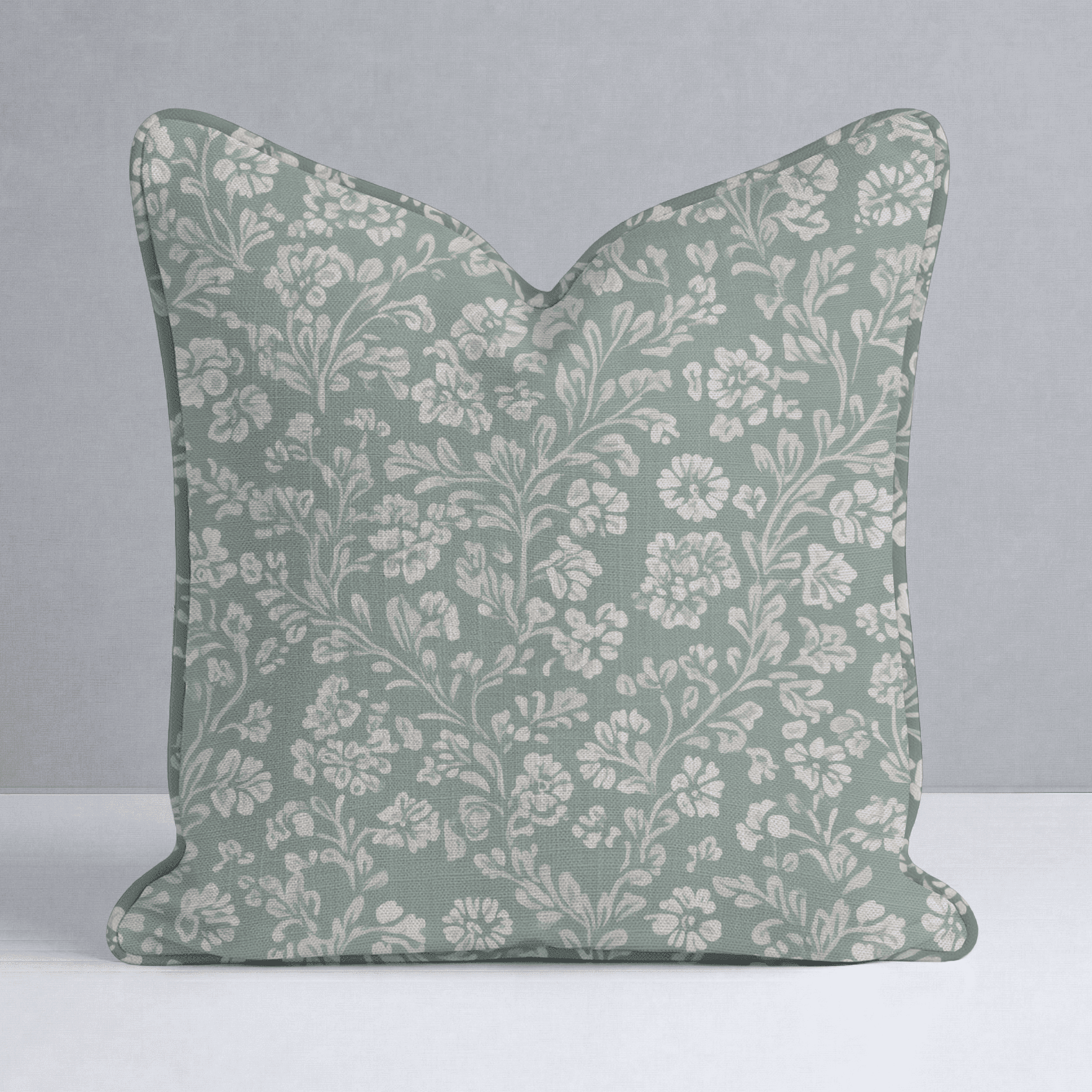 Garden Whispers Throw Pillow - Benton Lane Home - Lemon Park
