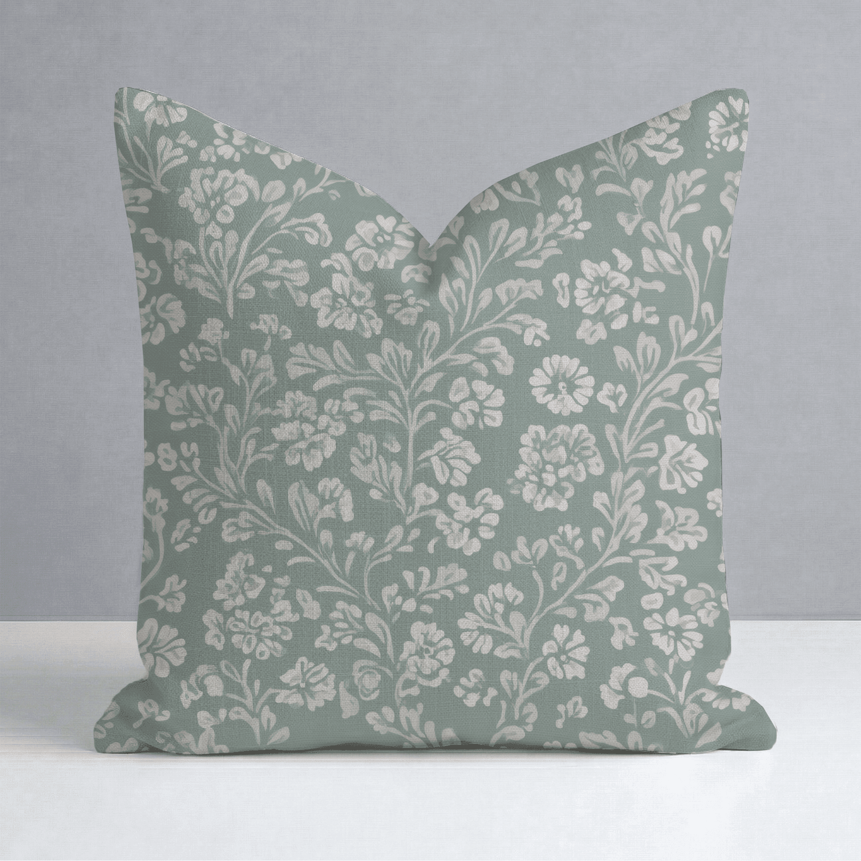 Garden Whispers Throw Pillow - Benton Lane Home - Lemon Park