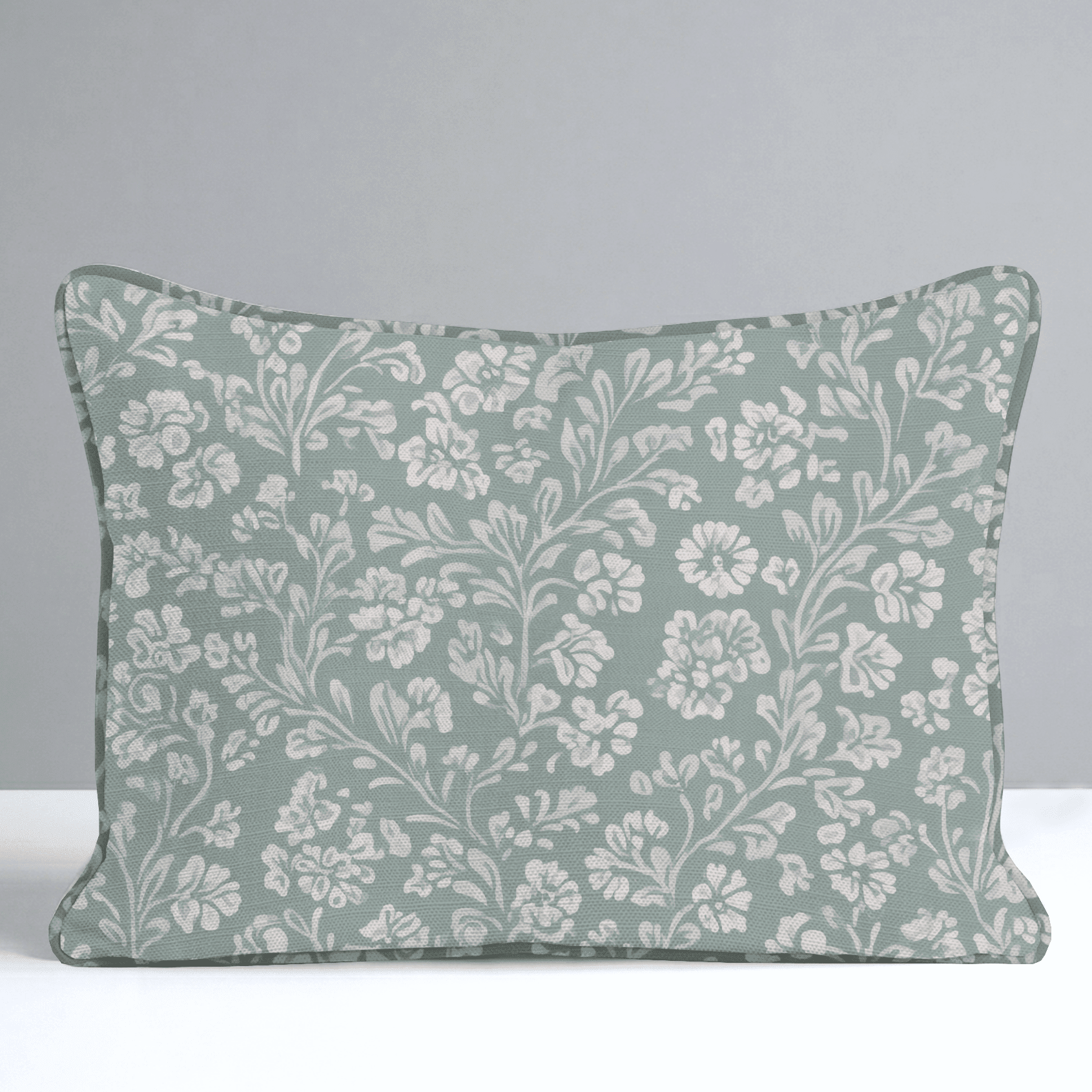 Garden Whispers Throw Pillow - Benton Lane Home - Lemon Park