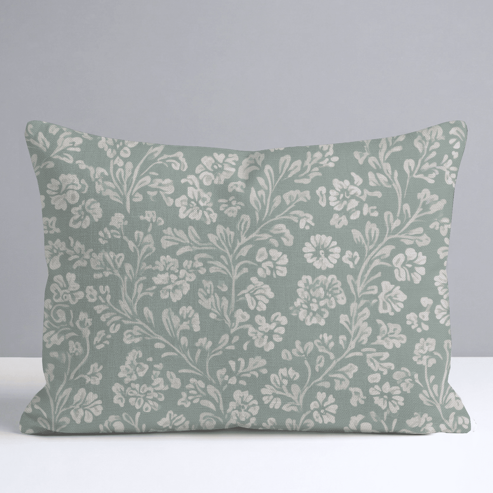 Garden Whispers Throw Pillow - Benton Lane Home - Lemon Park