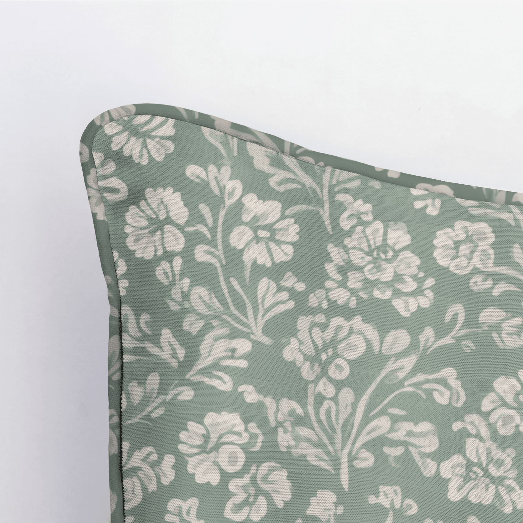 Garden Whispers Throw Pillow - Benton Lane Home - Lemon Park