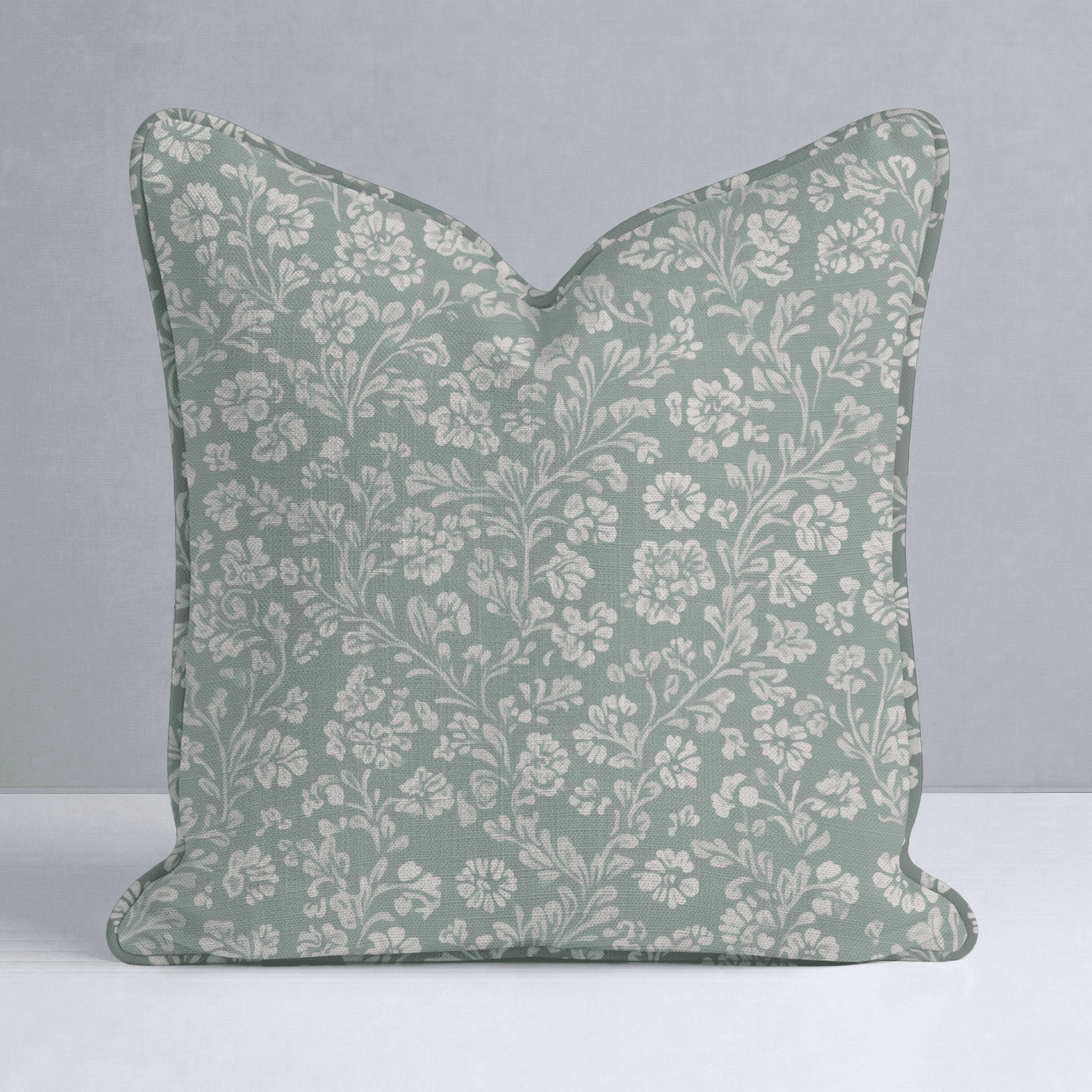Garden Whispers Throw Pillow - Benton Lane Home - Lemon Park