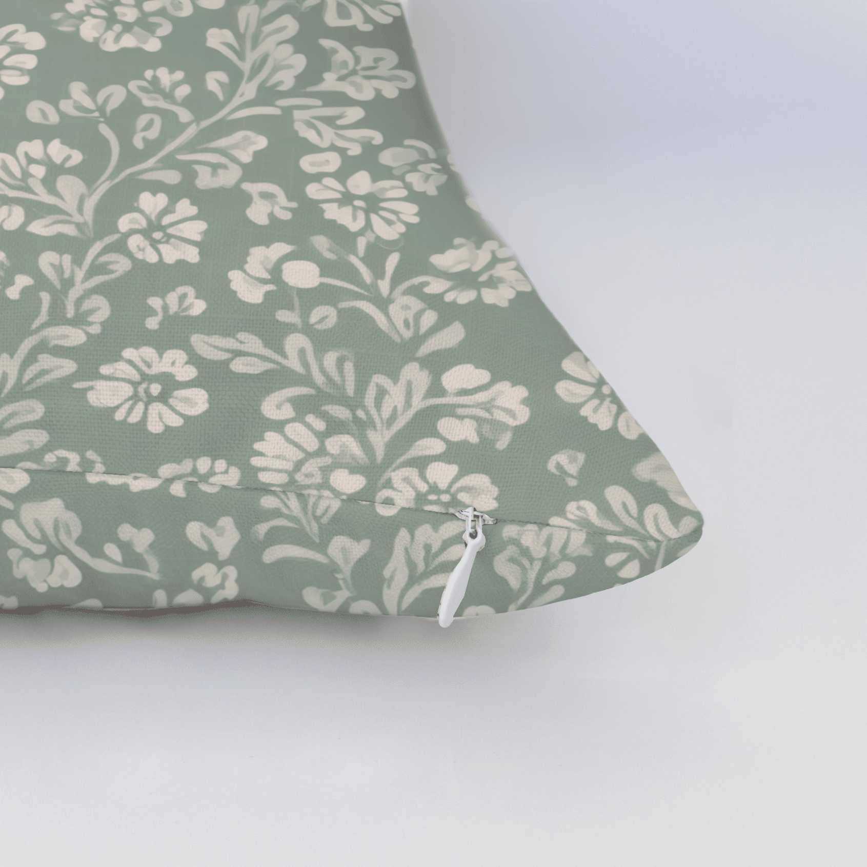Garden Whispers Throw Pillow - Benton Lane Home - Lemon Park
