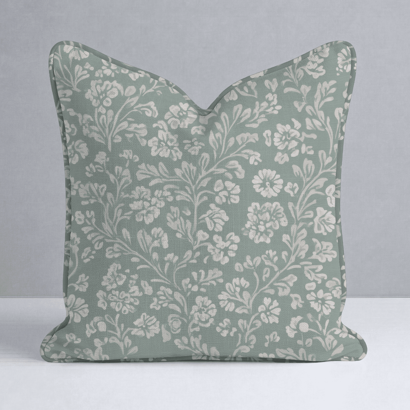 Garden Whispers Throw Pillow - Benton Lane Home - Lemon Park