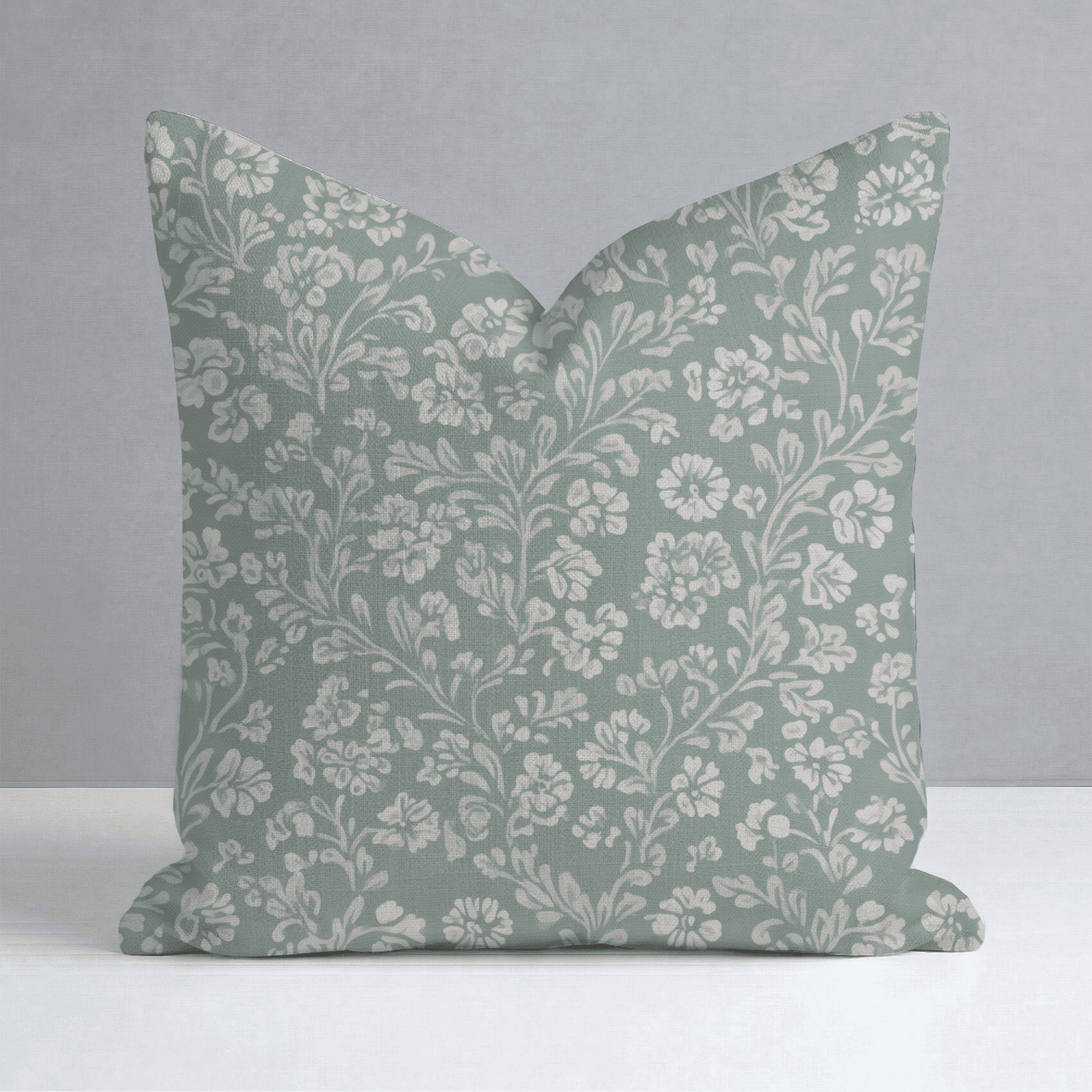 Garden Whispers Throw Pillow - Benton Lane Home - Lemon Park