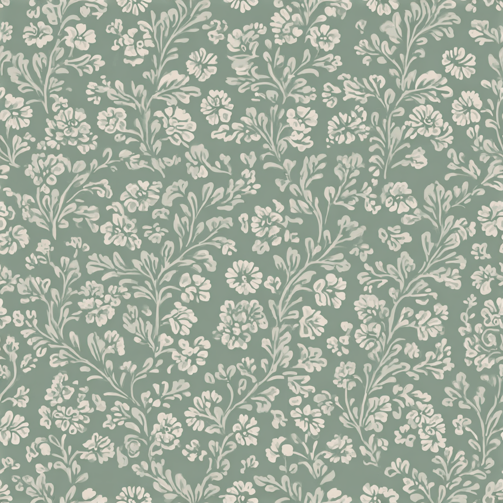 Garden Whispers Wallpaper - Benton Lane Home - Lemon Park