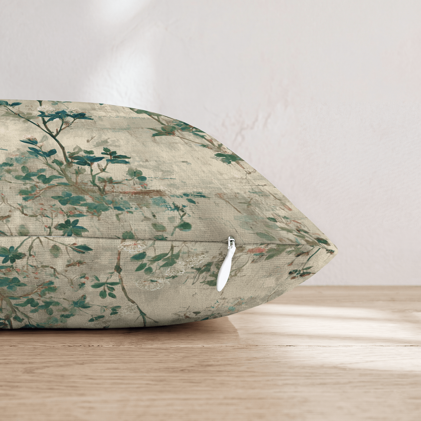 Gardener's Cottage Throw Pillow - Hillcroft Home