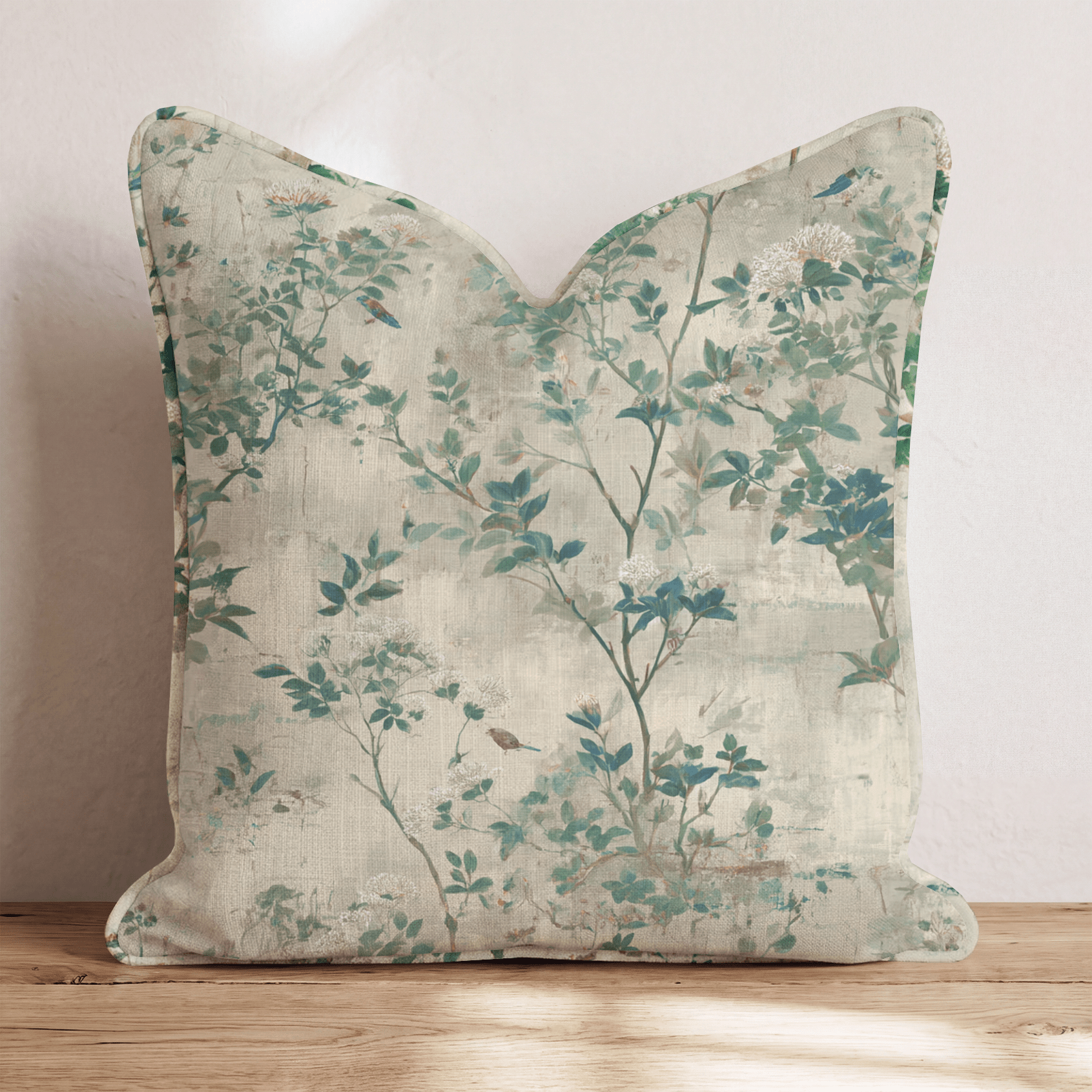 Gardener's Cottage Throw Pillow - Benton Lane Home - Hillcroft Home