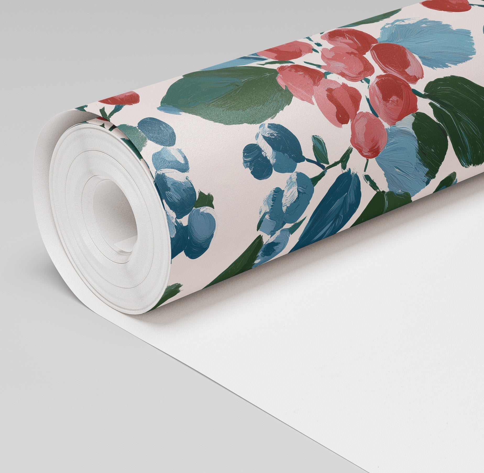 Garland Orchard Wallpaper - Benton Lane Home - Painted Paper