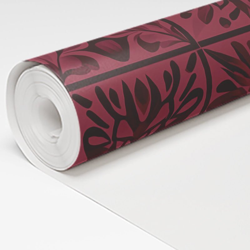 Garnet Mosaic Wallpaper - Benton Lane Home - Painted Paper