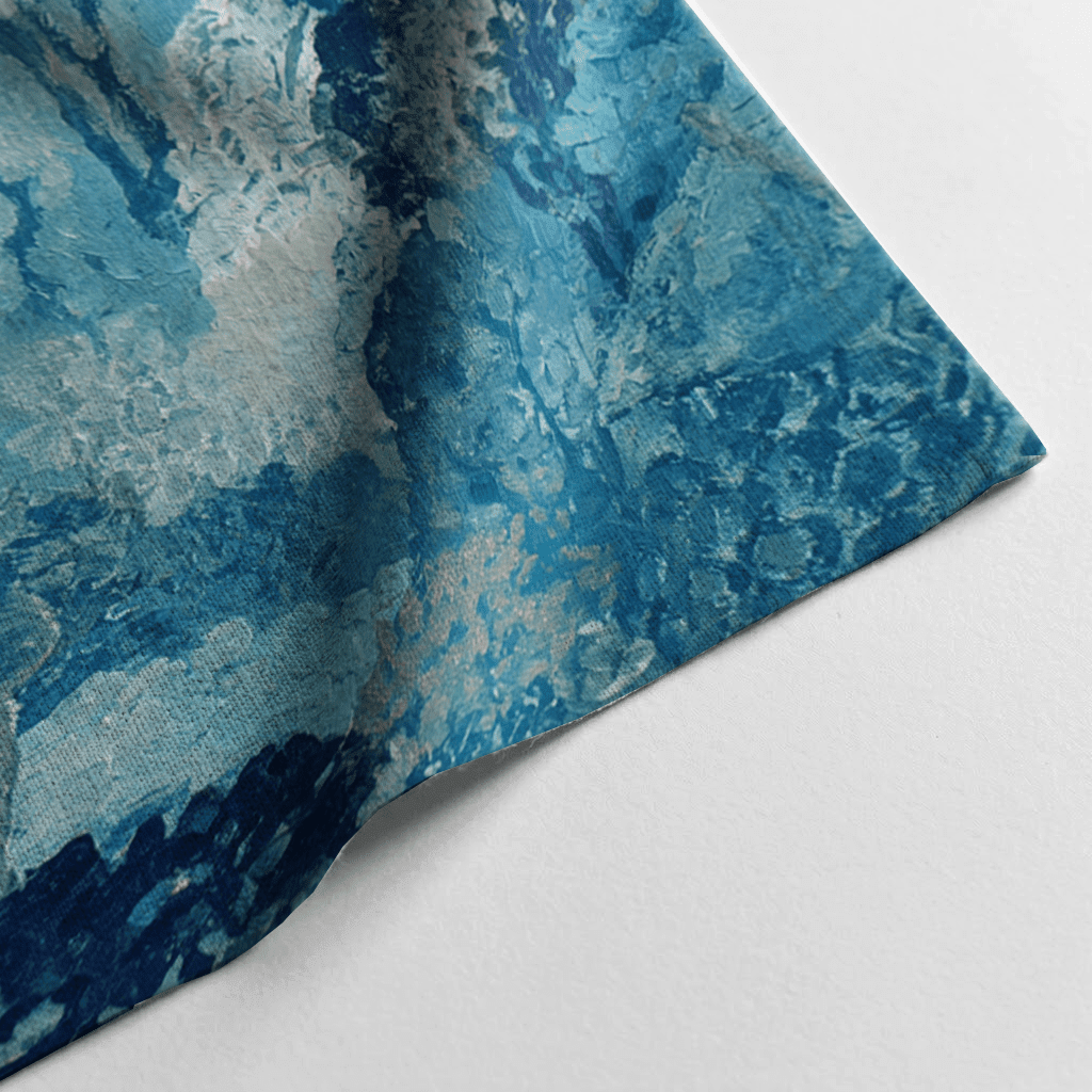 Gathered Grove (Blue) - Tapestry - Benton Lane Home - Lemon Park
