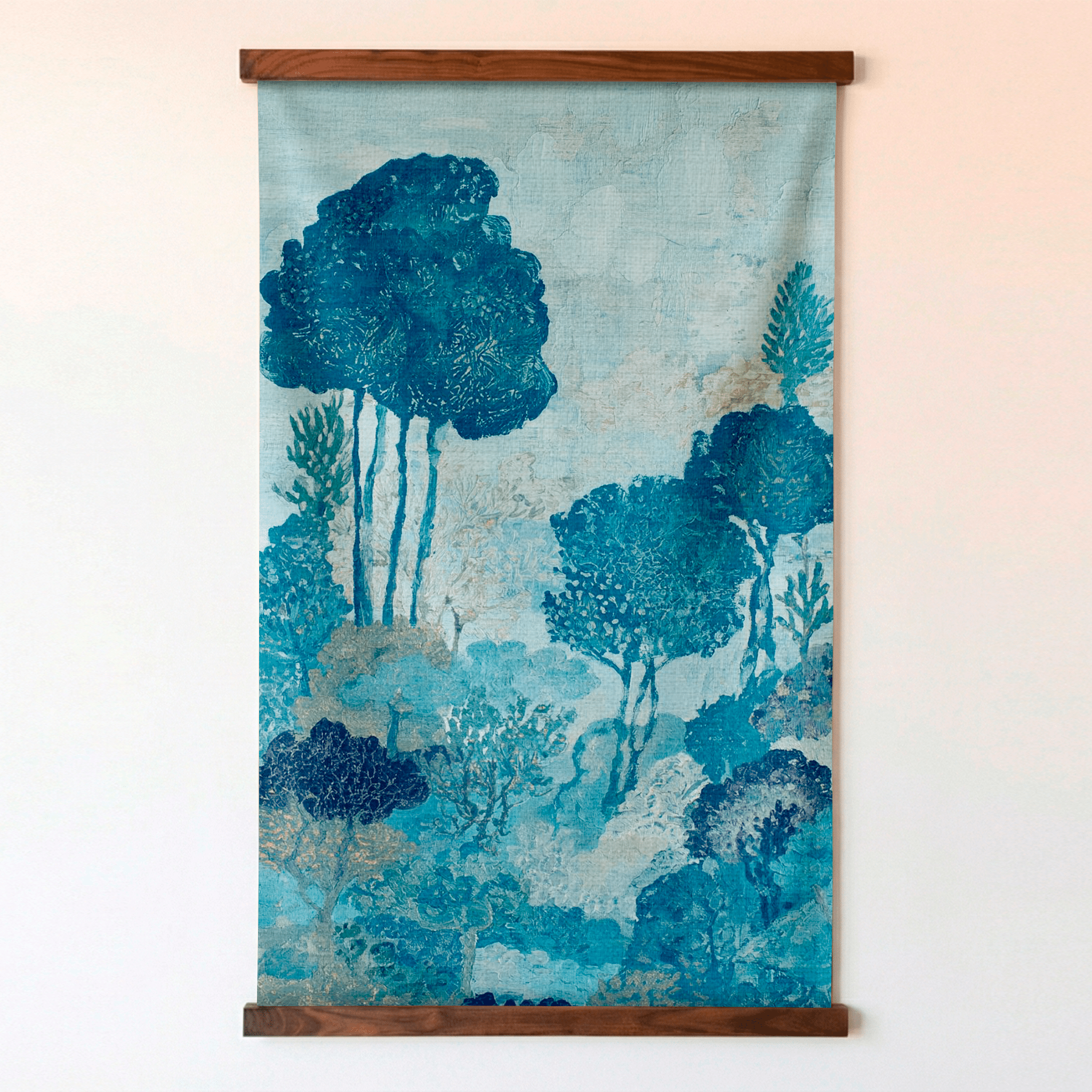 Gathered Grove (Blue) - Tapestry - Benton Lane Home - Lemon Park