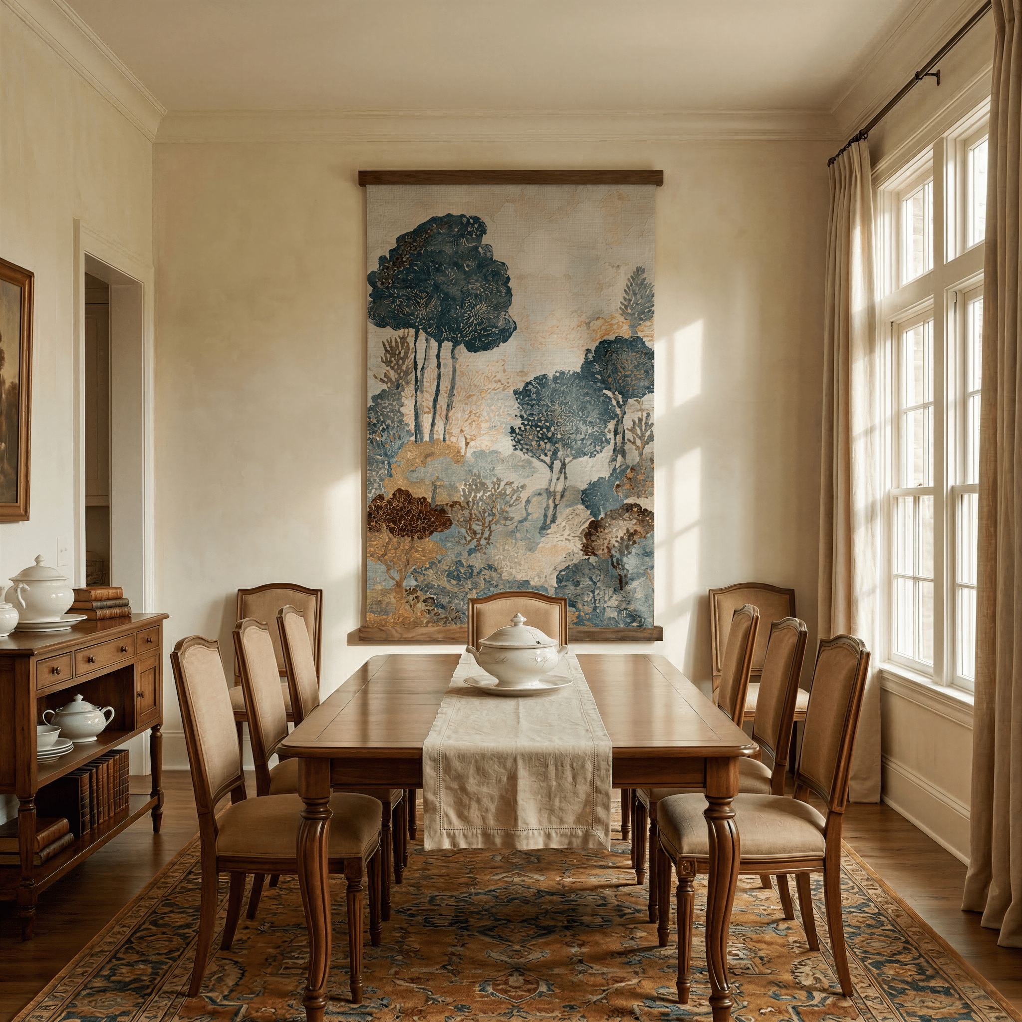 Gathered Grove (Gold) - Tapestry - Benton Lane Home - Lemon Park