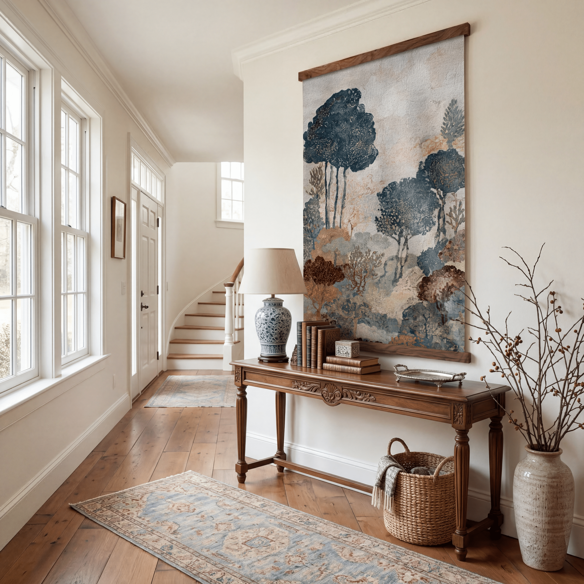 Gathered Grove (Gold) - Tapestry - Benton Lane Home - Lemon Park