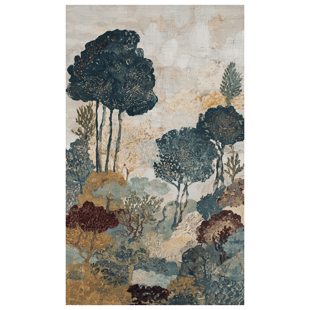 Gathered Grove (Gold) - Tapestry - Benton Lane Home - Lemon Park