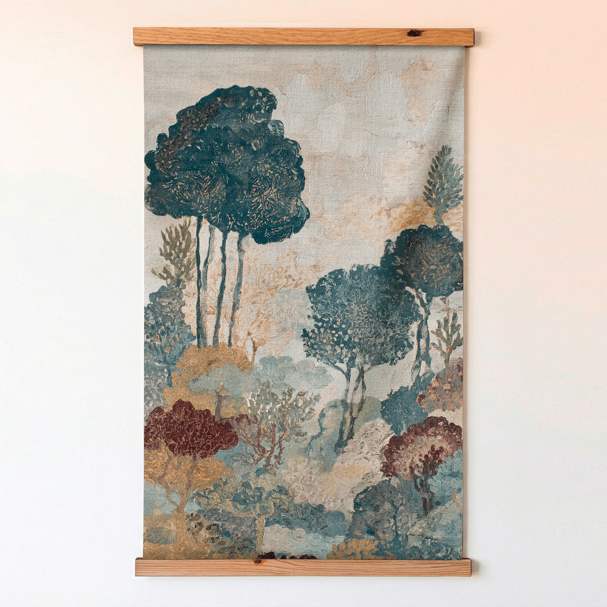 Gathered Grove (Gold) - Tapestry - Benton Lane Home - Lemon Park