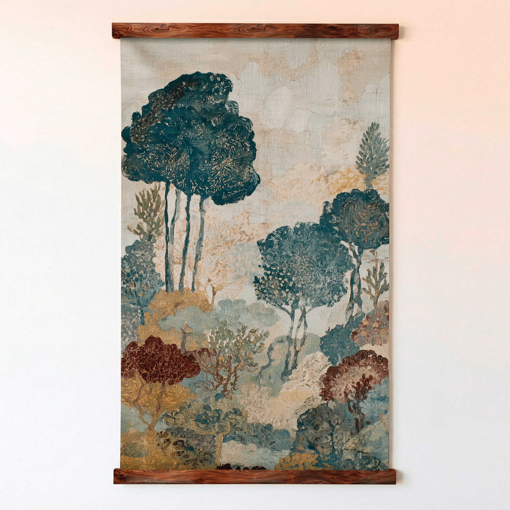 Gathered Grove (Gold) - Tapestry - Benton Lane Home - Lemon Park