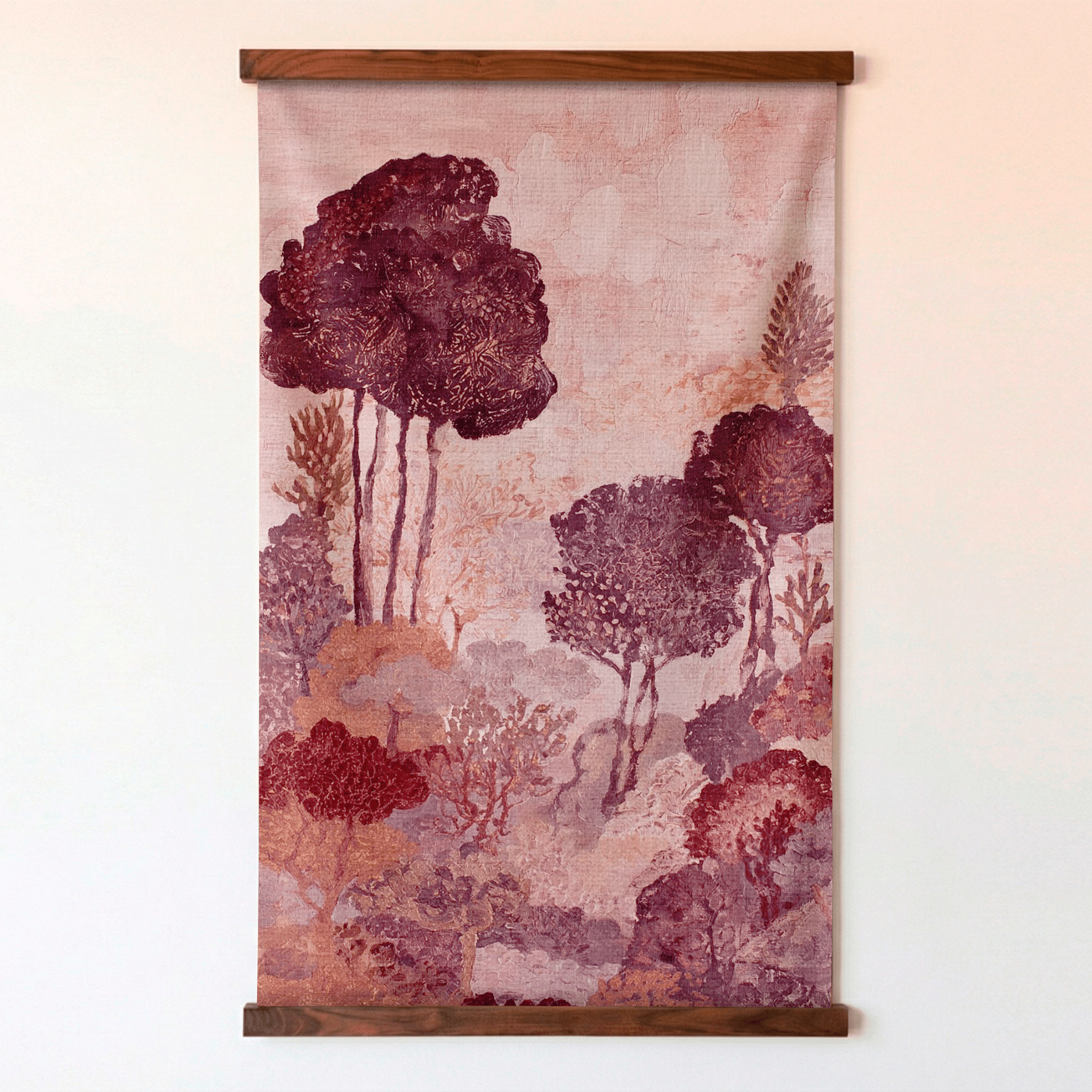 Gathered Grove (Pink) - Tapestry - Benton Lane Home - Lemon Park