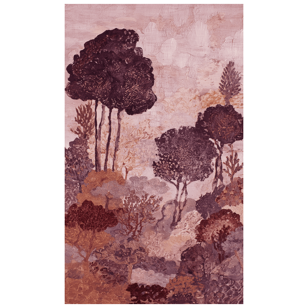Gathered Grove (Pink) - Tapestry - Benton Lane Home - Lemon Park