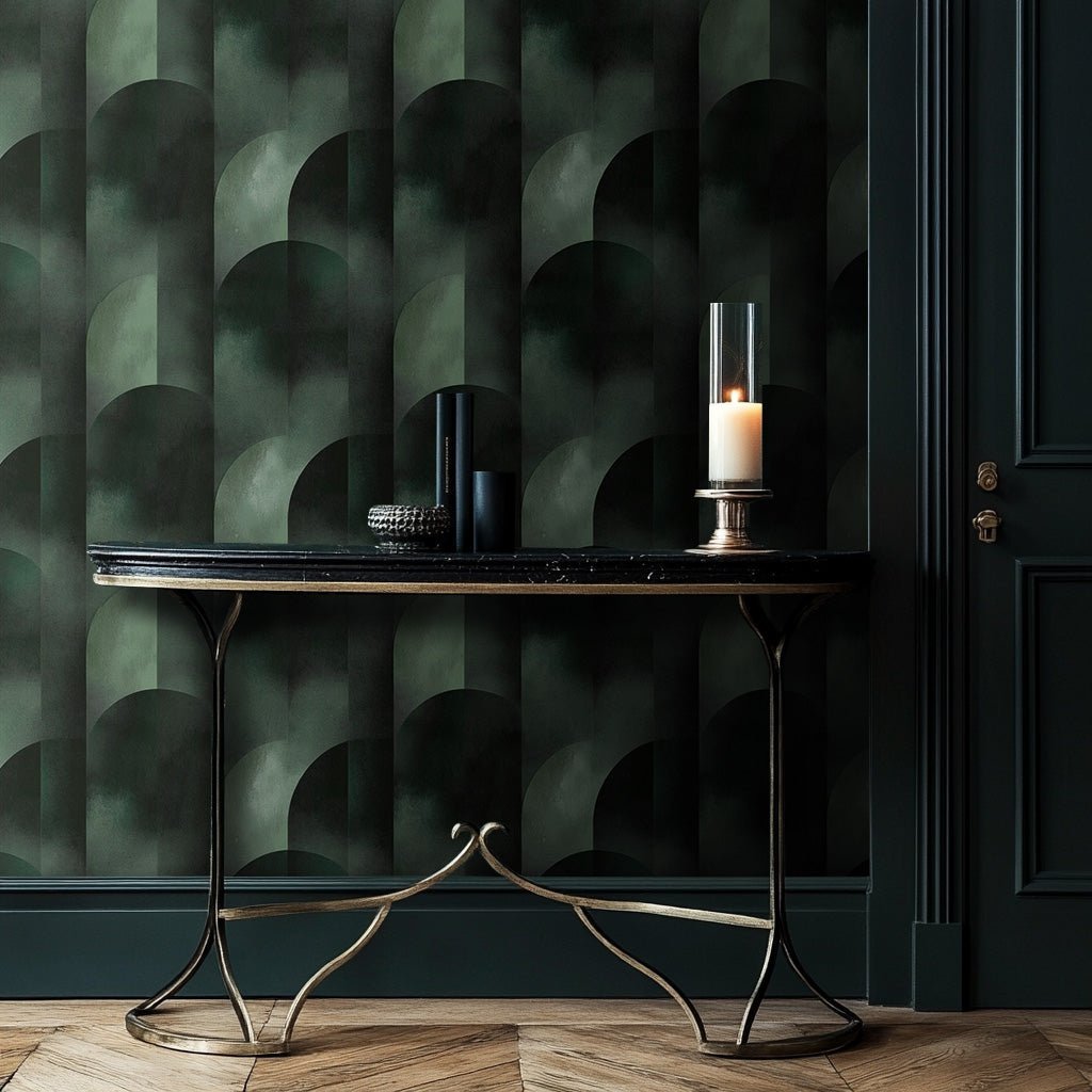 Gatsby Wallpaper - Benton Lane Home - Painted Paper