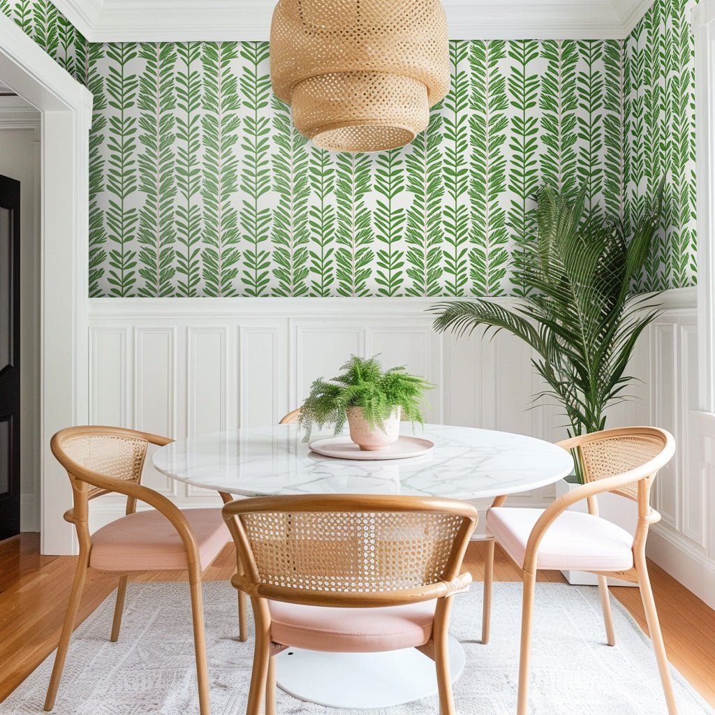 Gene Wallpaper - Benton Lane Home - Painted Paper