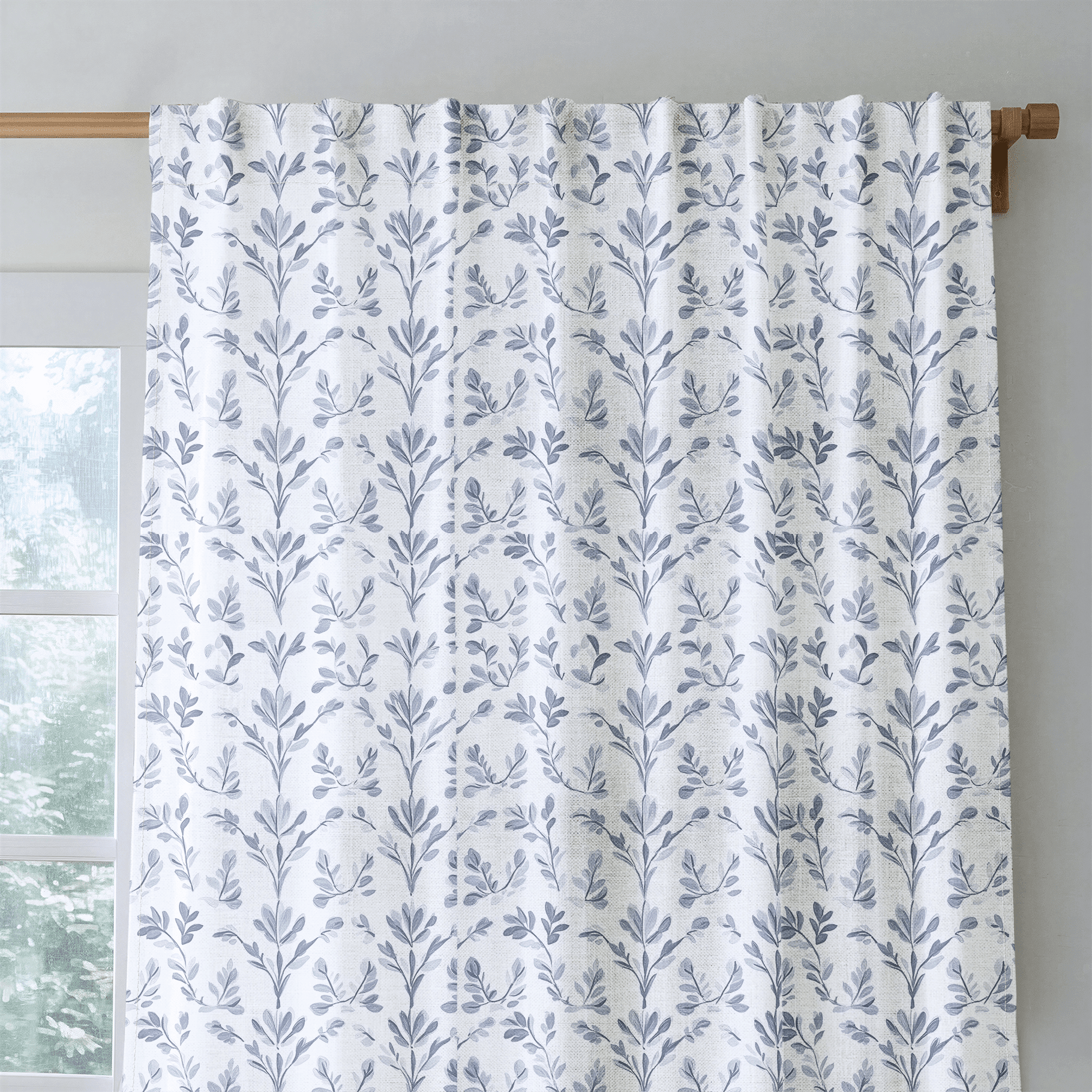 Genevieve - Drapery - Benton Lane Home - Lemon Park