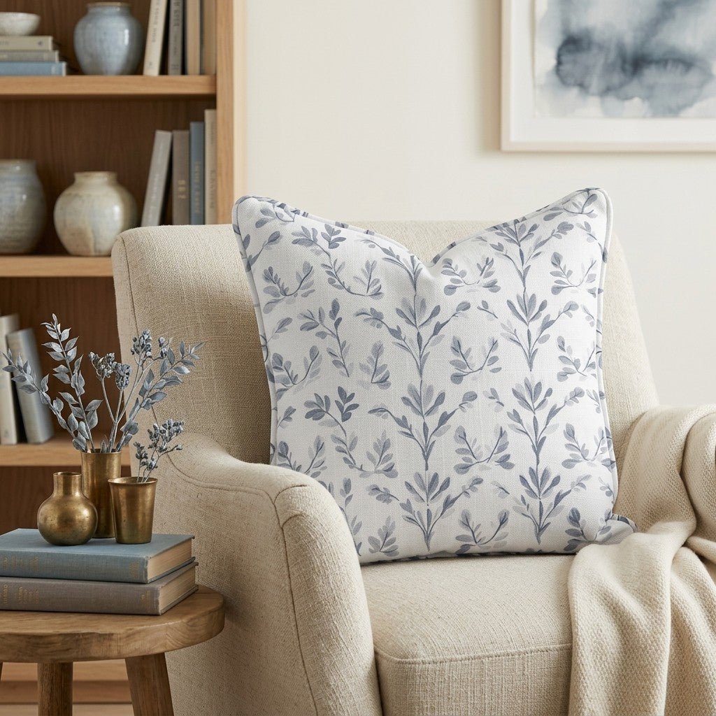 Genevieve Throw Pillow - Benton Lane Home - Lemon Park