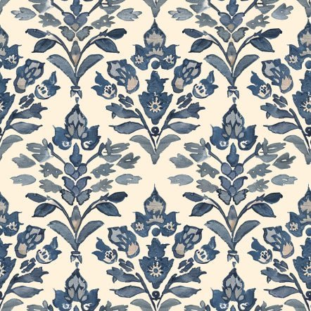 Genevieve Wallpaper - Premium - Benton Lane Home - Painted Paper
