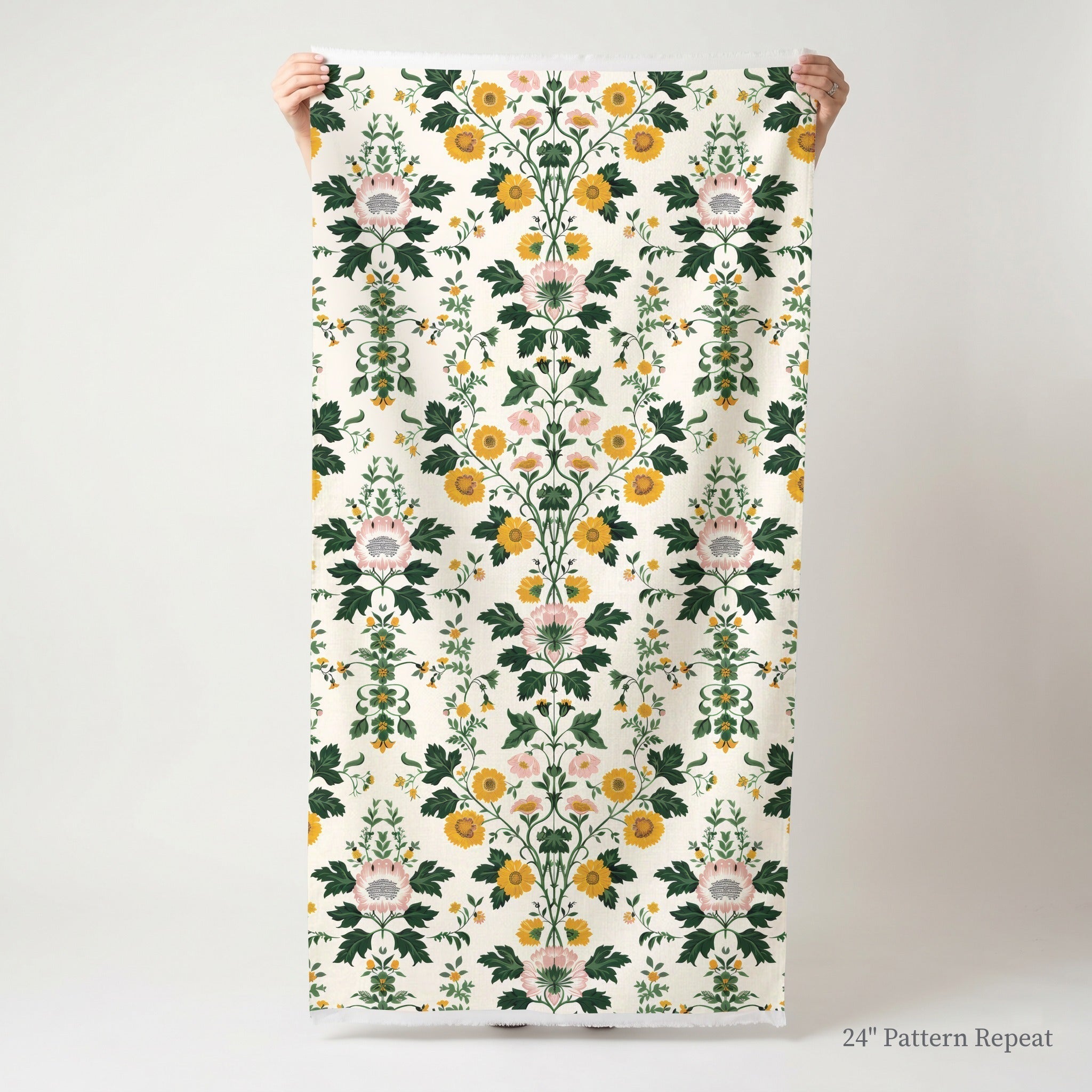 Genevieve's Greenhouse - Fabric - Benton Lane Home - Lemon Park