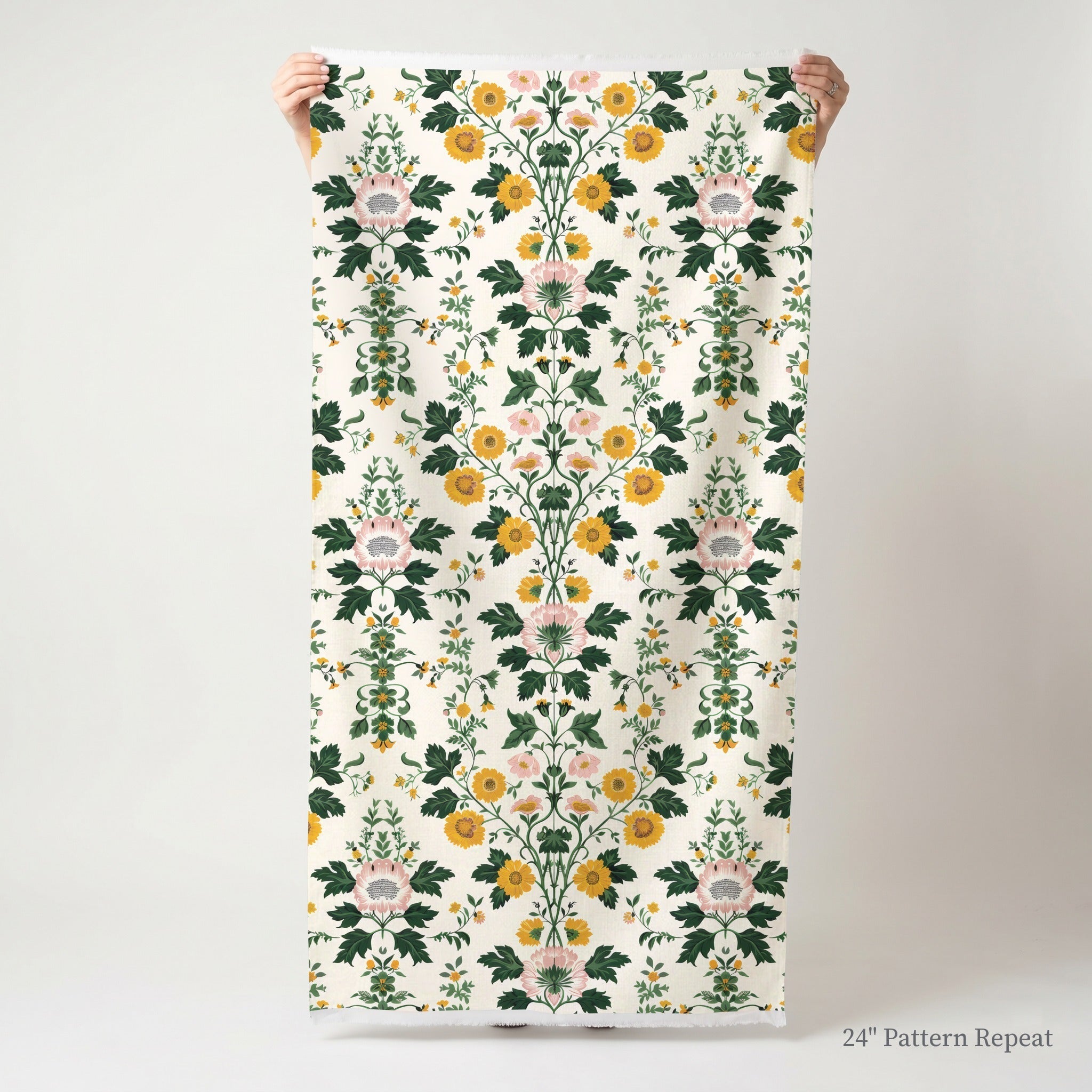 Genevieve's Greenhouse - Fabric - Lemon Park