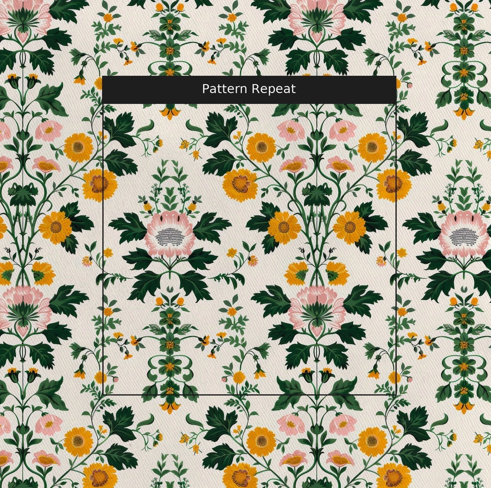 Genevieve's Greenhouse - Fabric - Benton Lane Home - Lemon Park