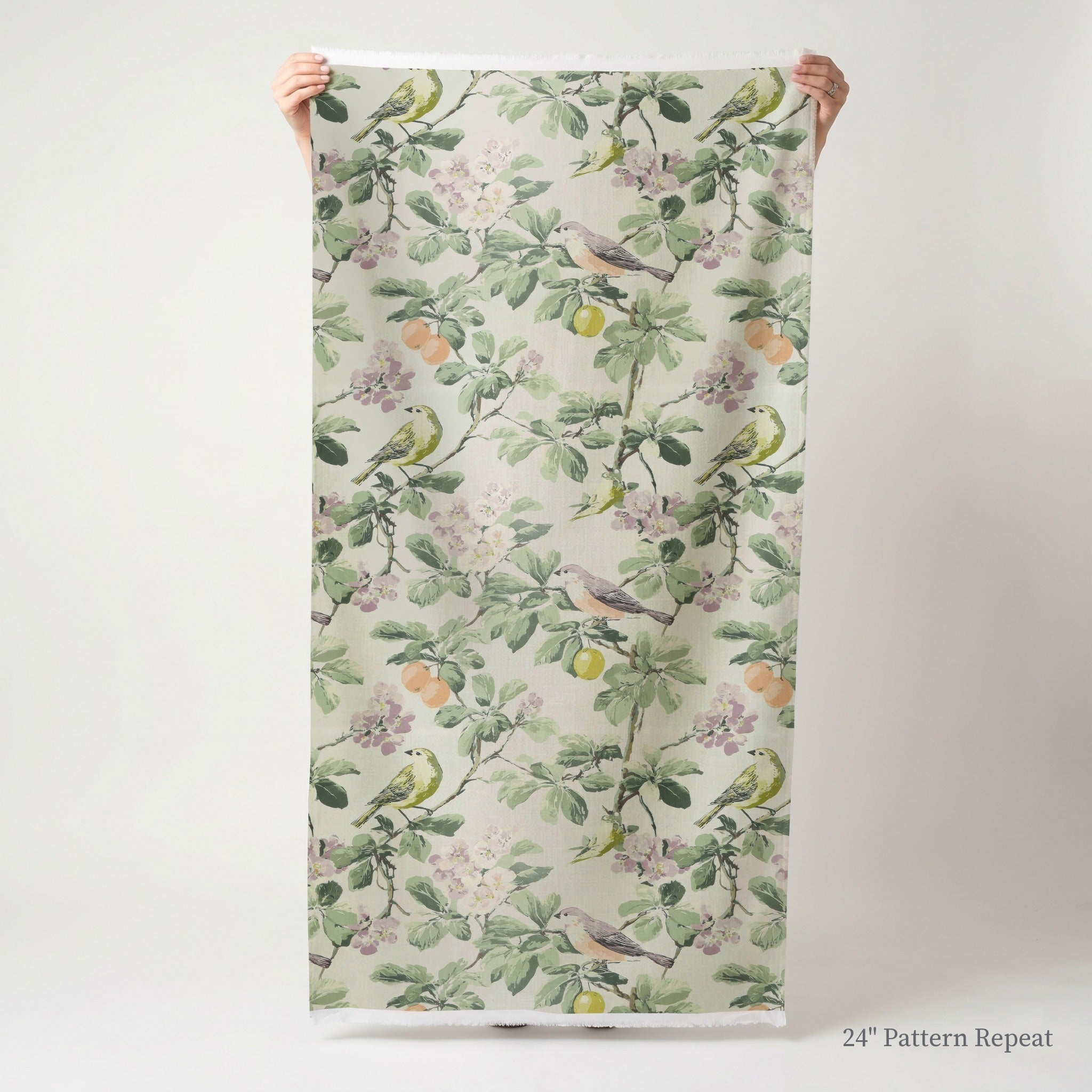 Gentle Songbird - Fabric - Benton Lane Home - Lemon Park