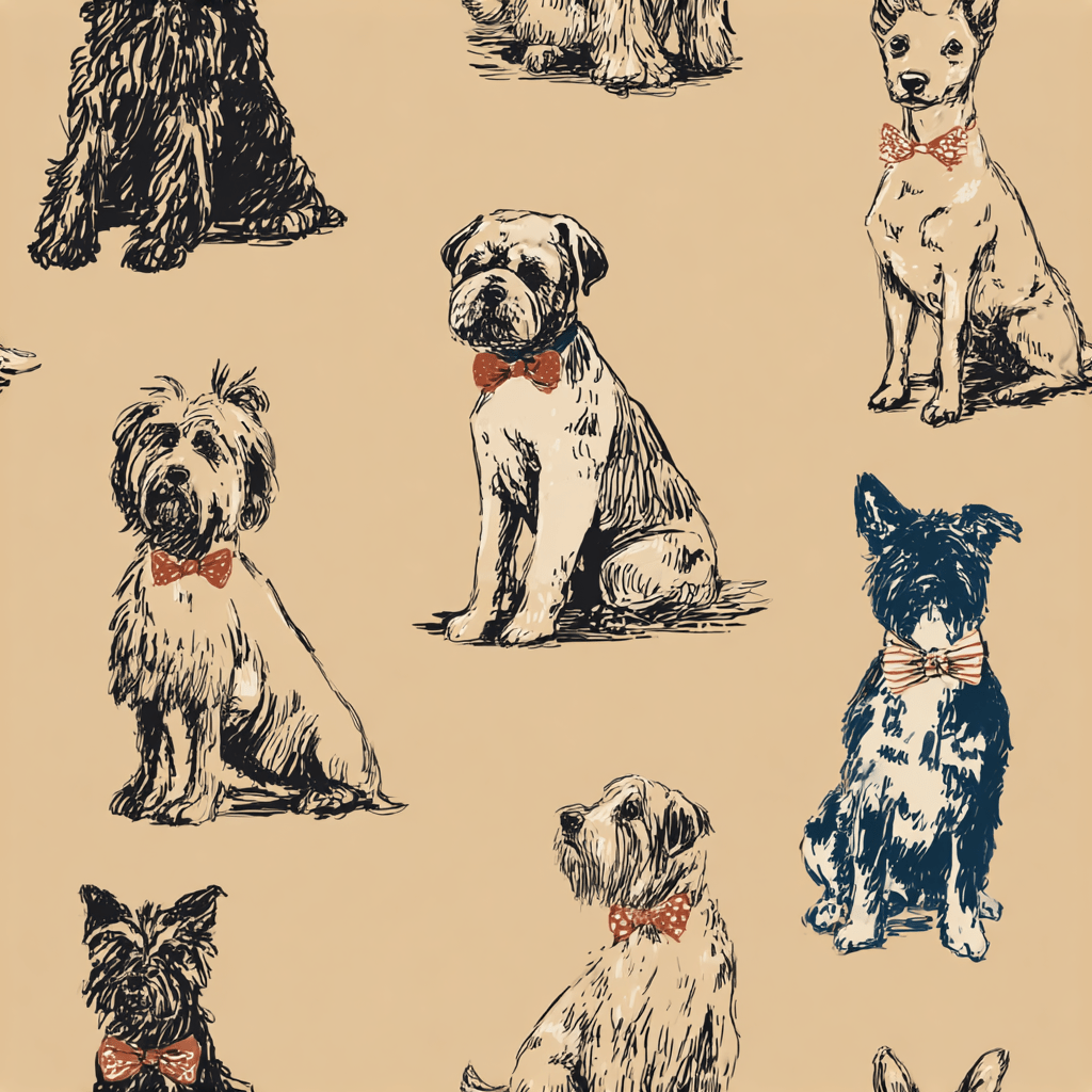 Gentleman's Pack Wallpaper - Benton Lane Home - Painted Paper