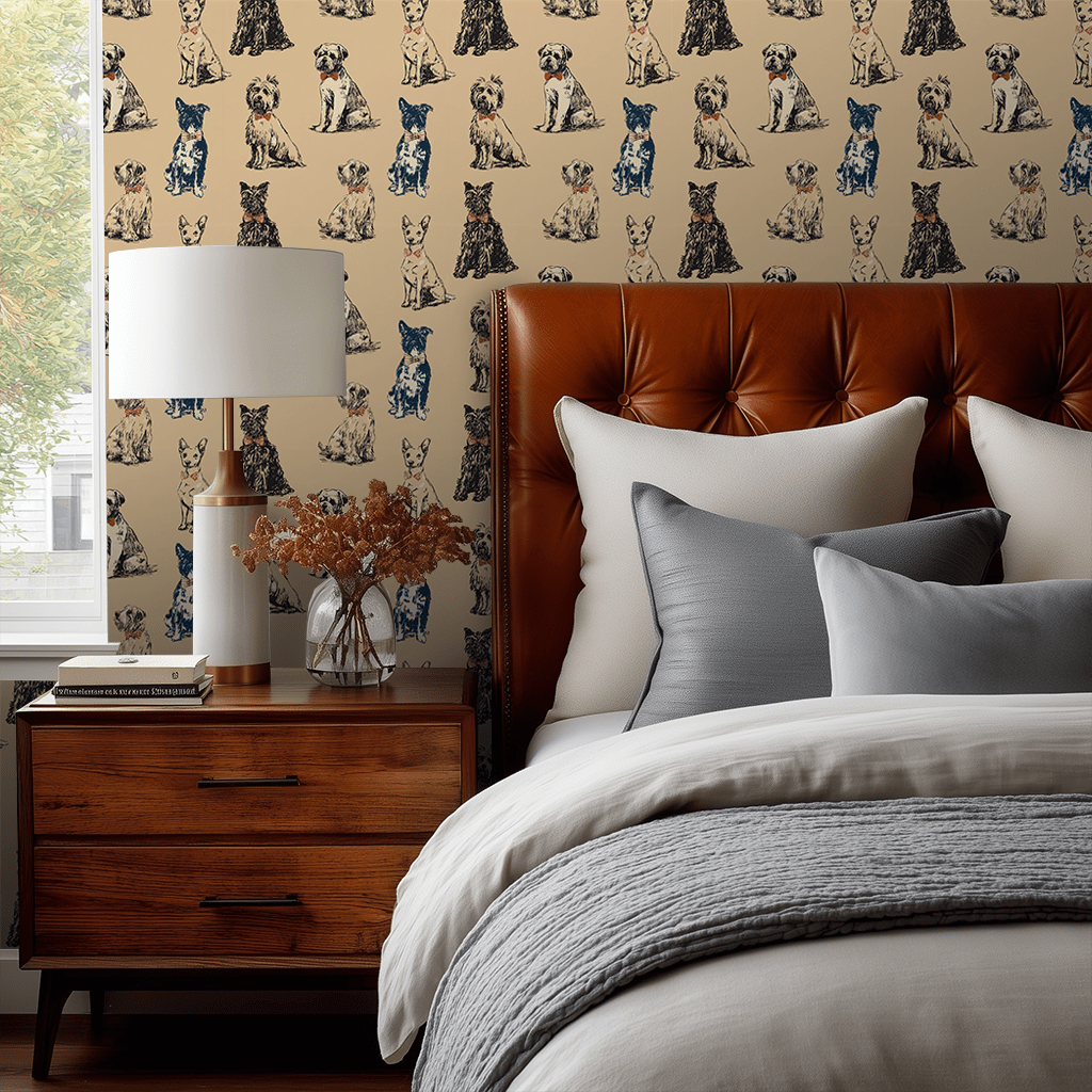 Gentleman's Pack Wallpaper - Benton Lane Home - Painted Paper