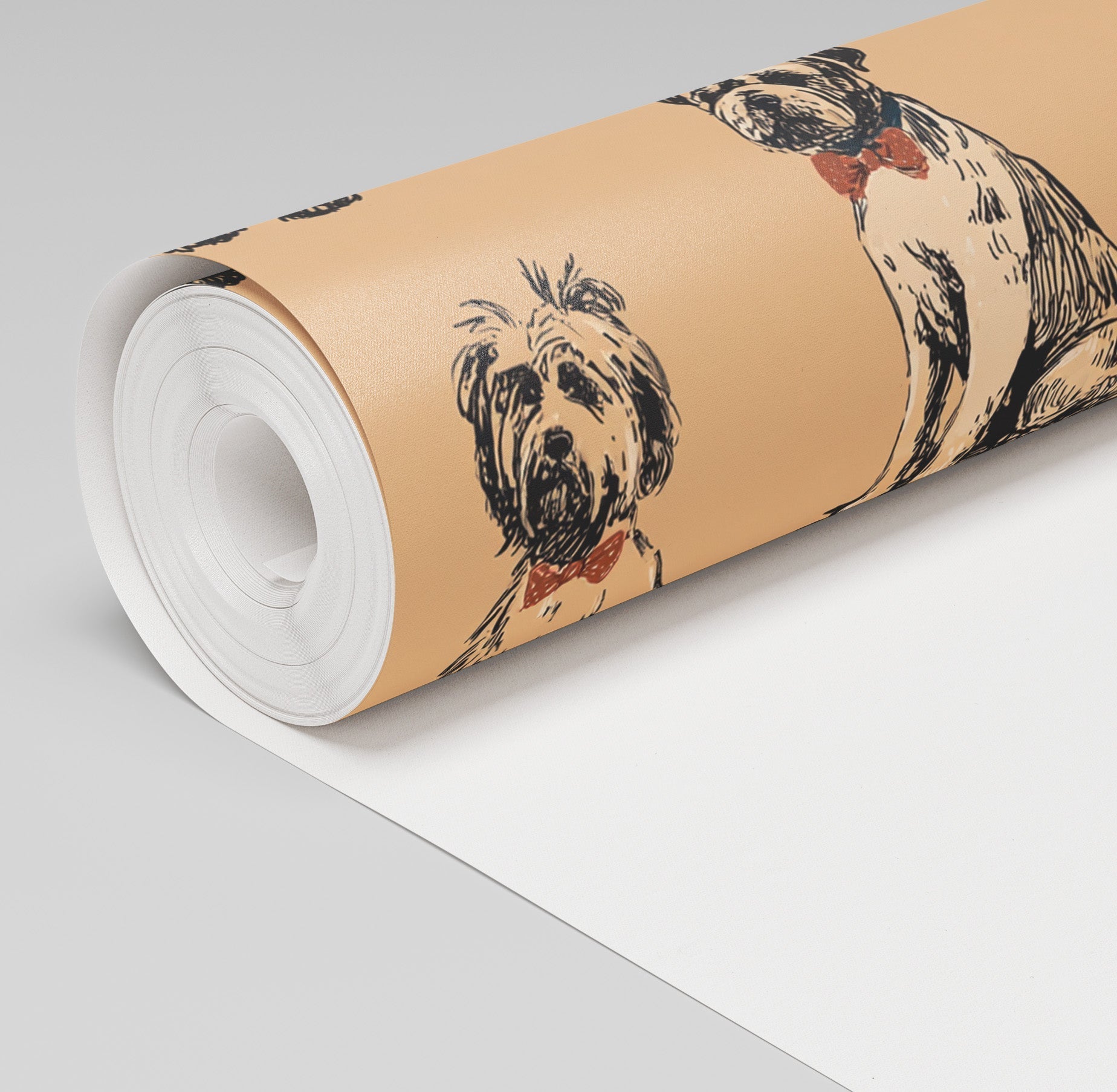 Gentleman's Pack Wallpaper - Benton Lane Home - Painted Paper