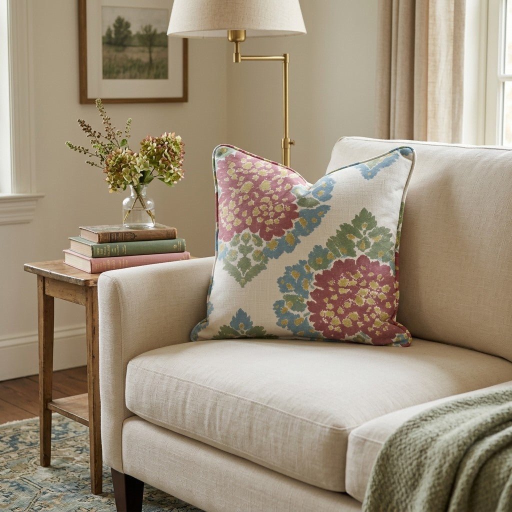 Geo Gigi Throw Pillow - Benton Lane Home - Hillcroft Home