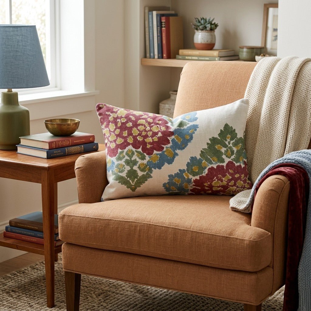 Geo Gigi Throw Pillow - Hillcroft Home