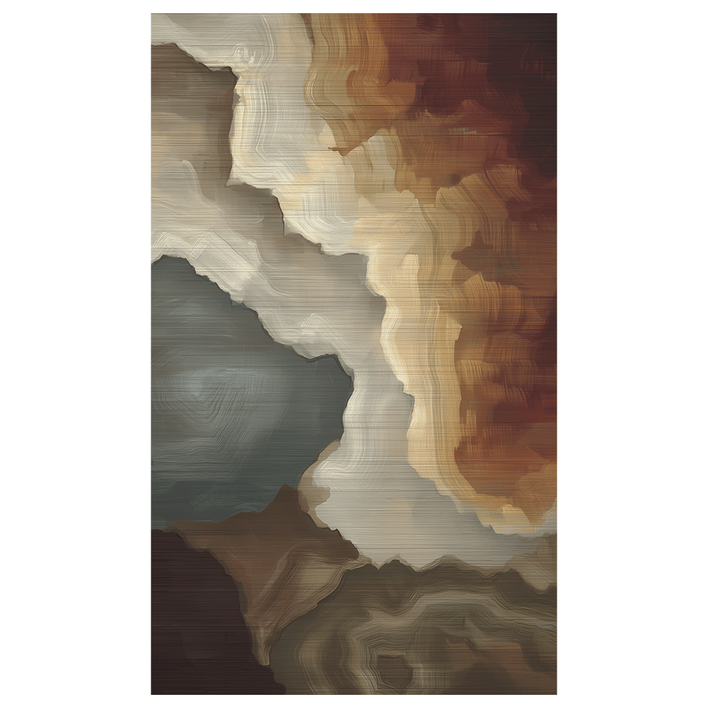Geode Study - Tapestry - Benton Lane Home - Painted Paper