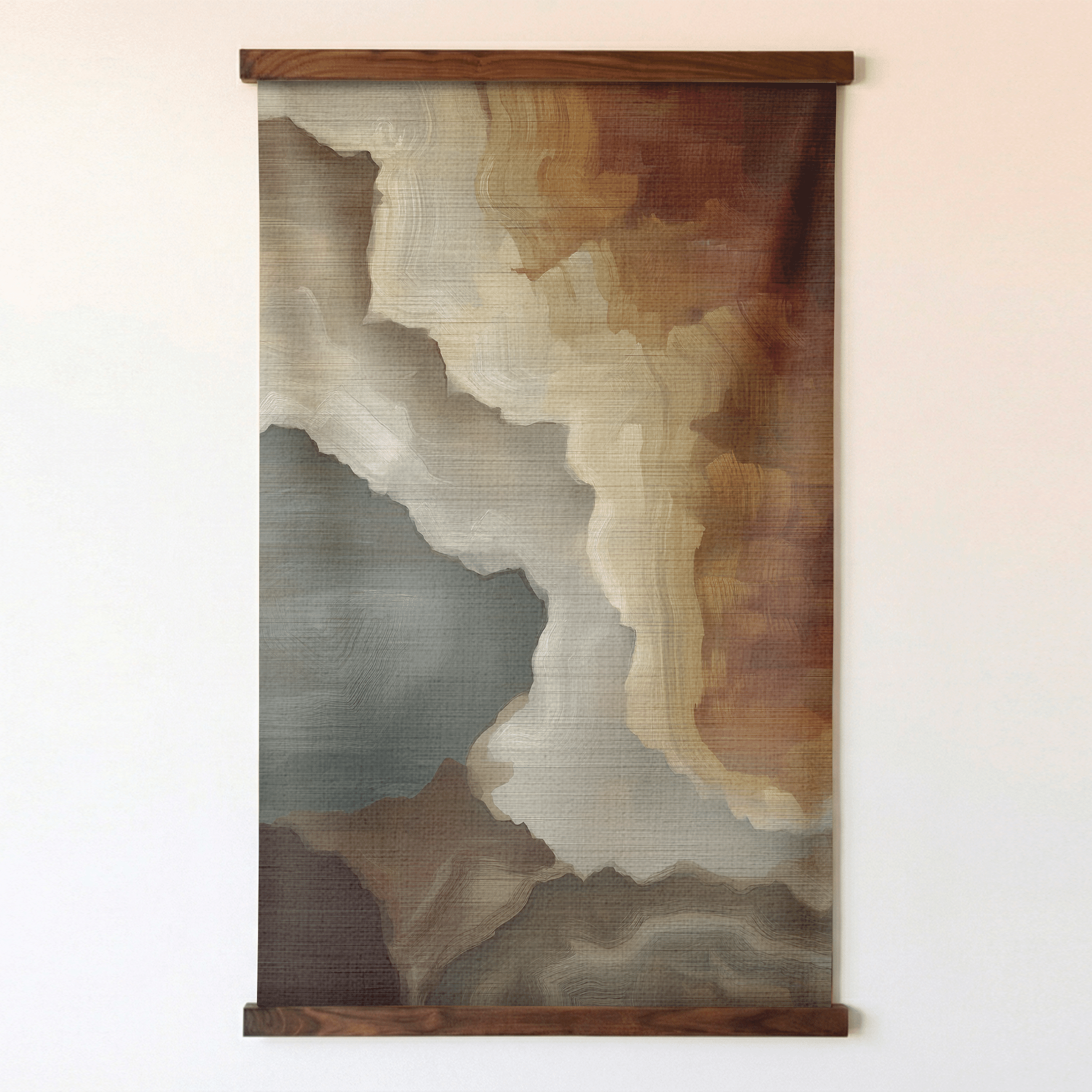 Geode Study - Tapestry - Benton Lane Home - Painted Paper