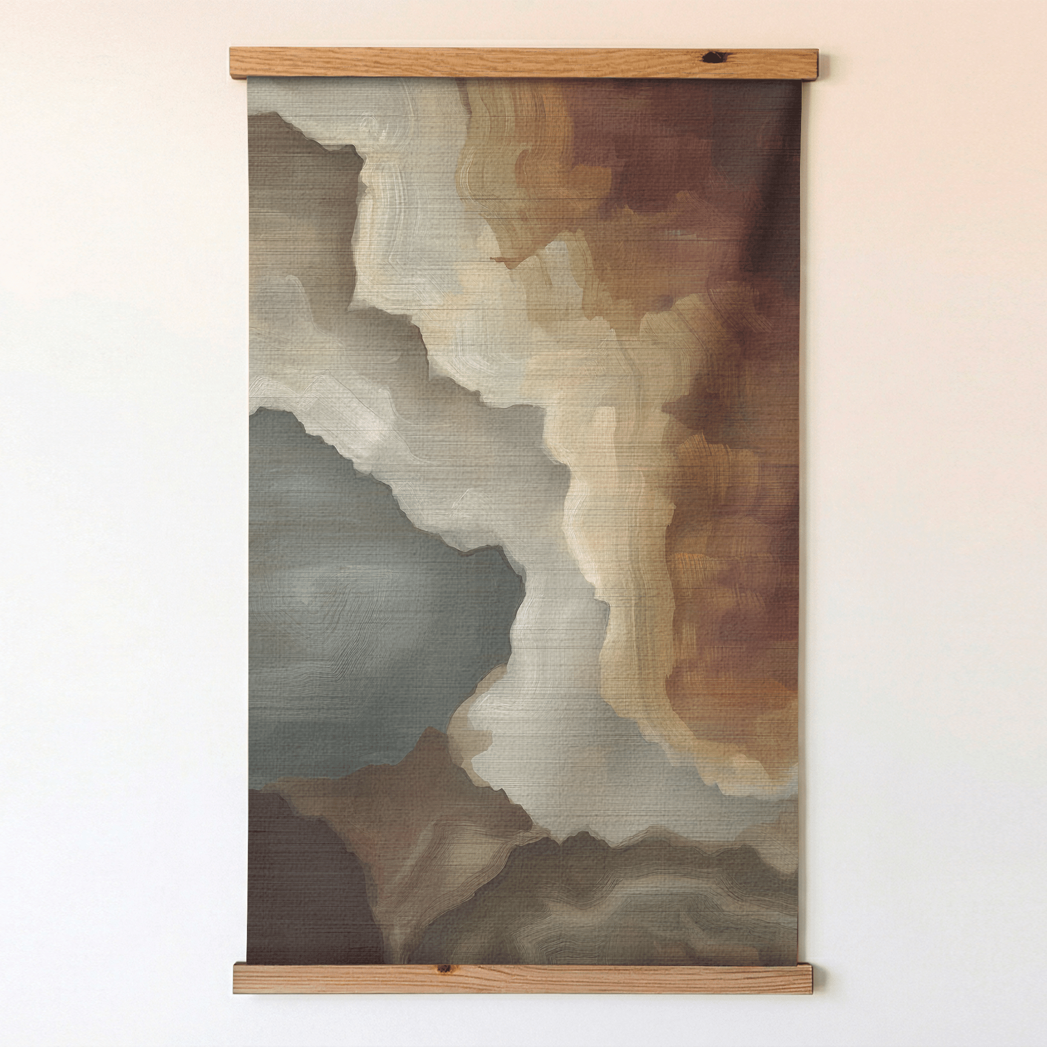 Geode Study - Tapestry - Benton Lane Home - Painted Paper