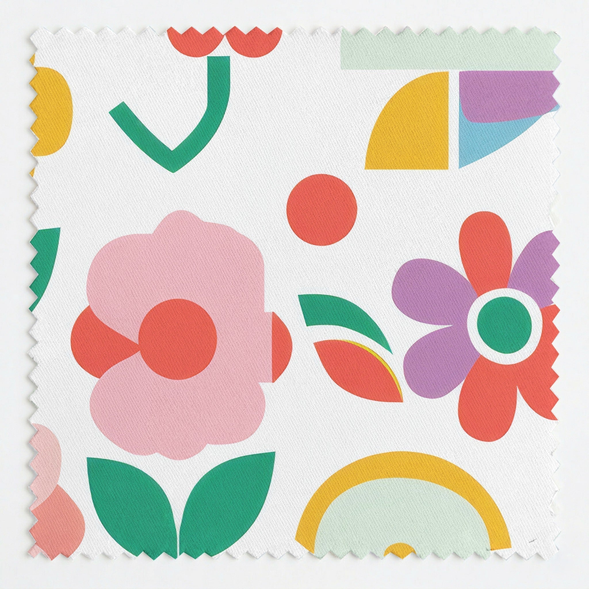 Geoflora - Fabric - Benton Lane Home - Lemon Park