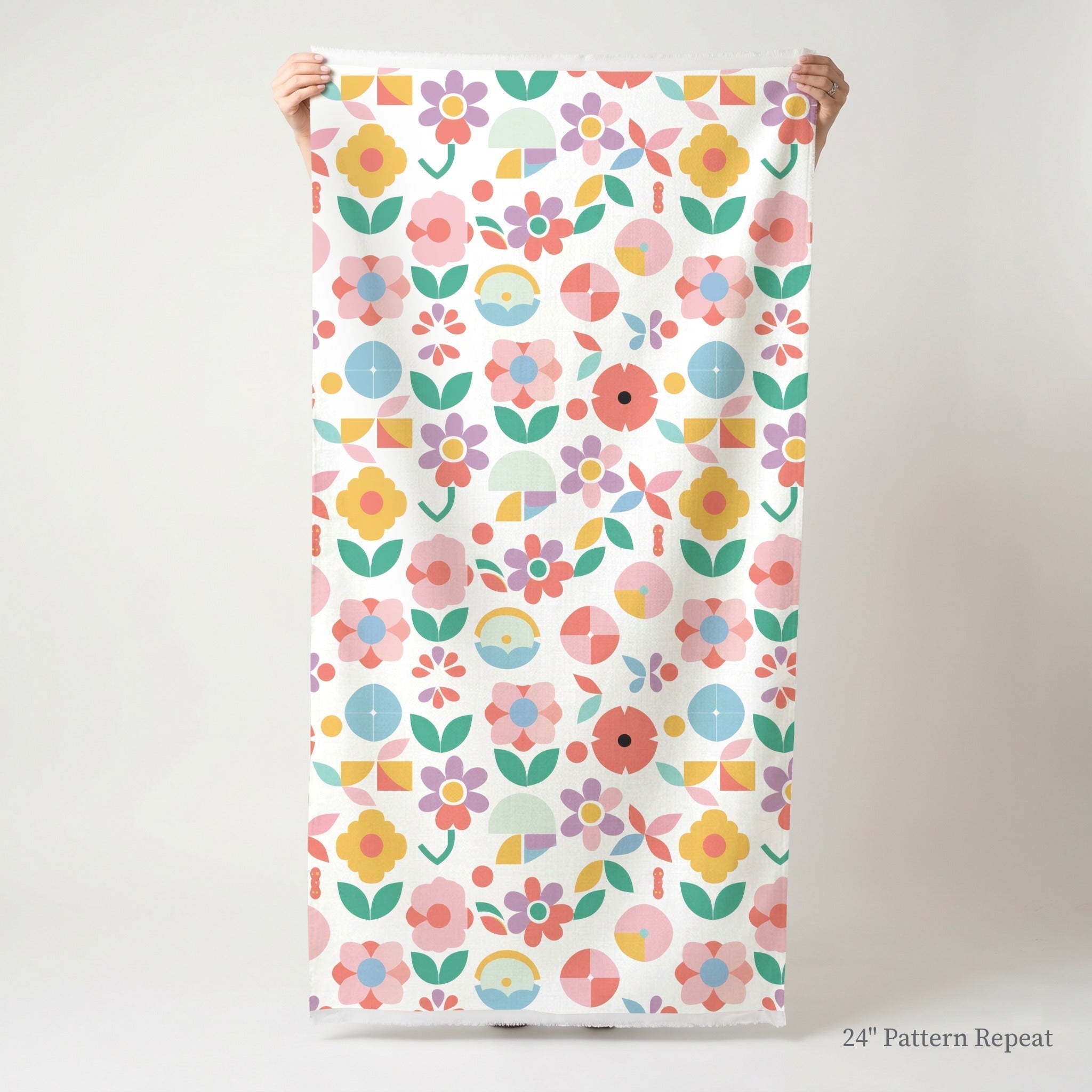 Geoflora - Fabric - Benton Lane Home - Lemon Park