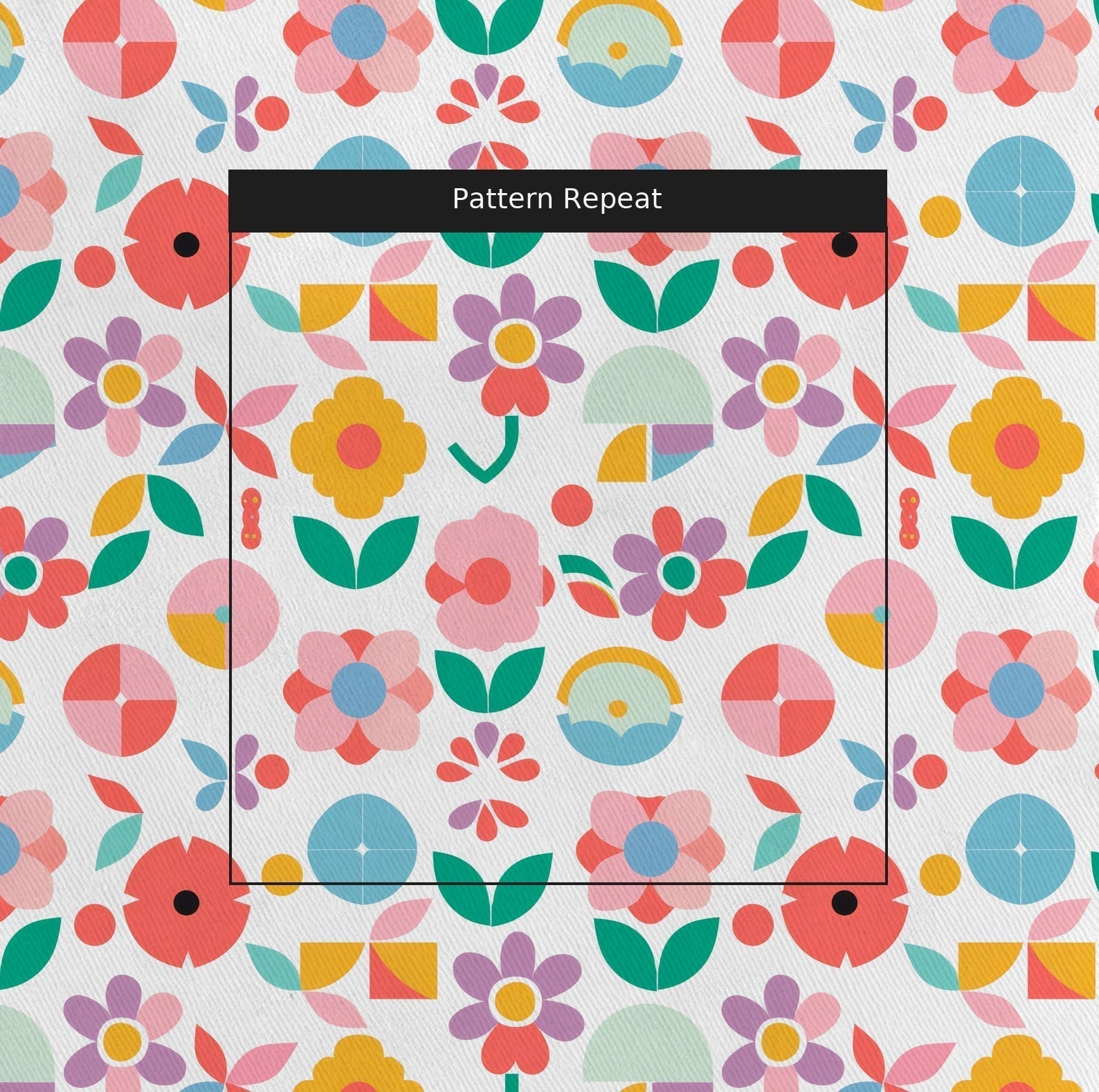 Geoflora - Fabric - Benton Lane Home - Lemon Park