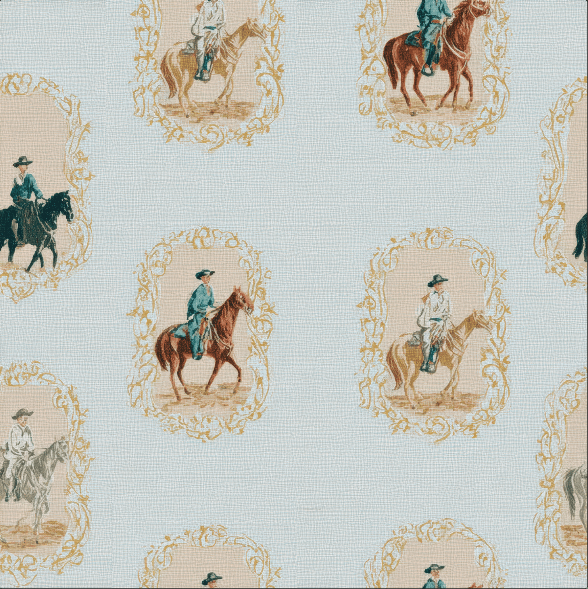 George Faux Grasscloth Wallpaper - Benton Lane Home - Painted Paper