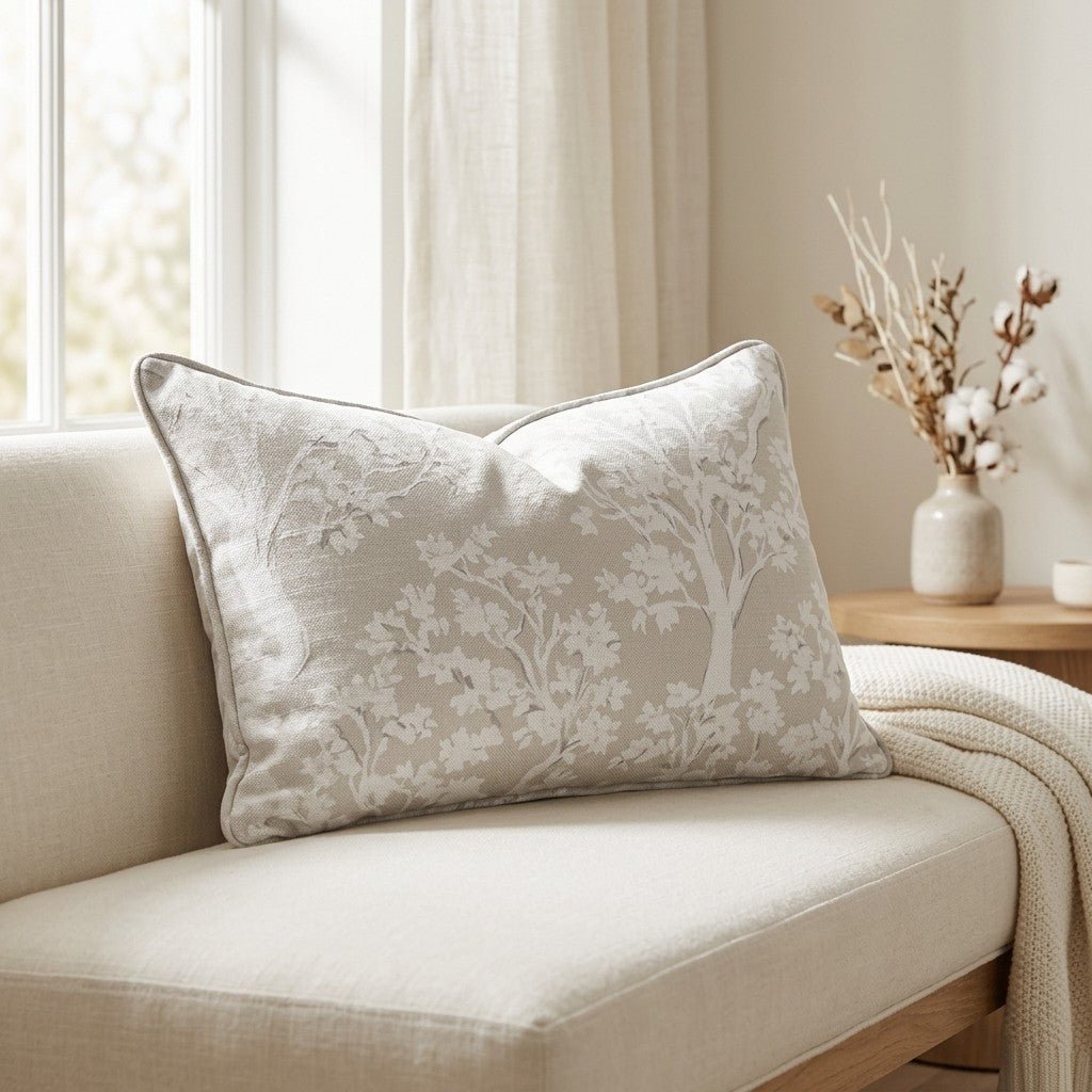 Georgia Lynn Throw Pillow - Benton Lane Home - Lemon Park