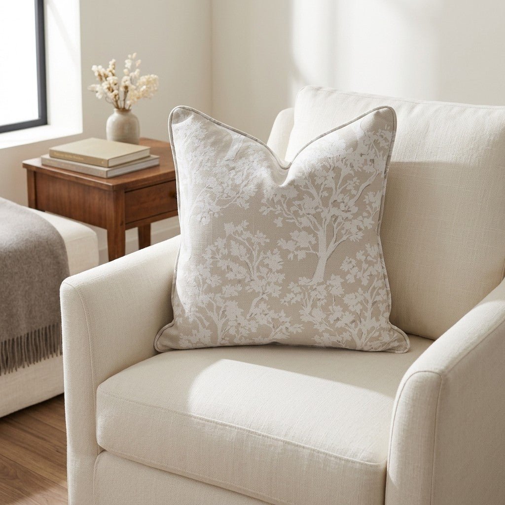 Georgia Lynn Throw Pillow - Benton Lane Home - Lemon Park