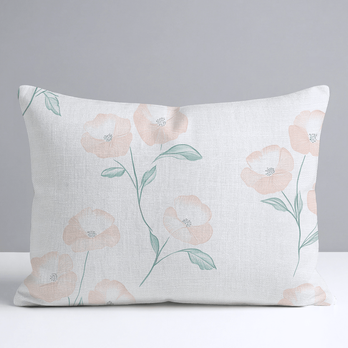 Georgia Peach Throw Pillow - Lemon Park