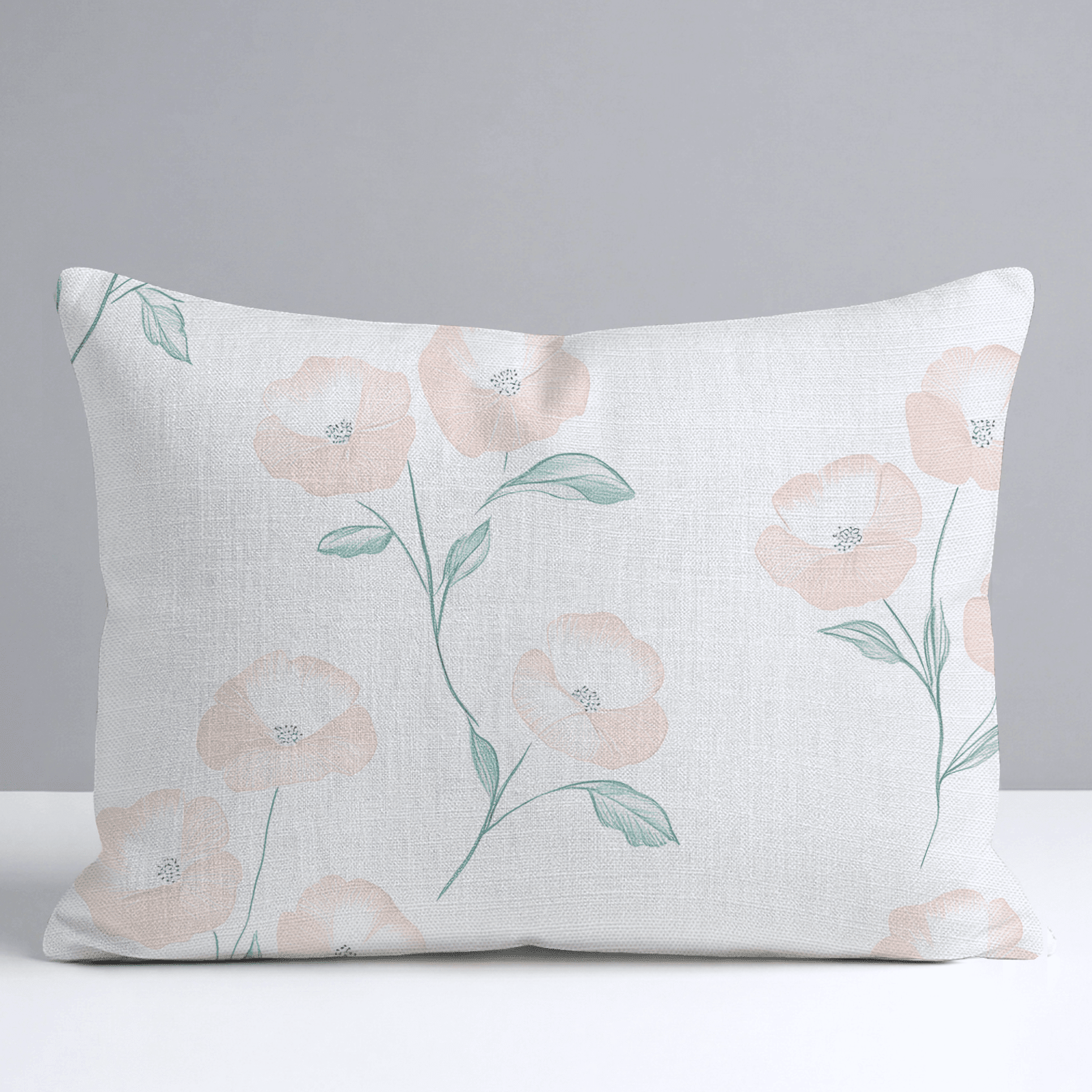 Georgia Peach Throw Pillow - Benton Lane Home - Lemon Park