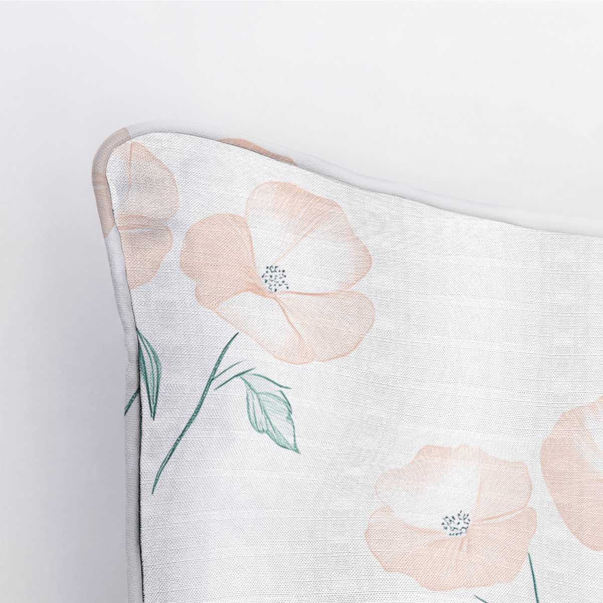 Georgia Peach Throw Pillow - Lemon Park