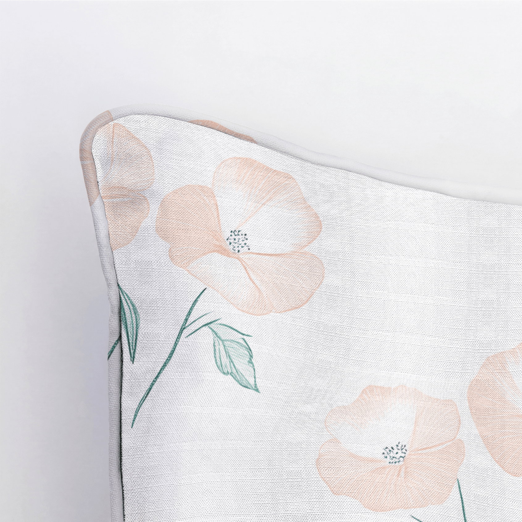 Georgia Peach Throw Pillow - Benton Lane Home - Lemon Park
